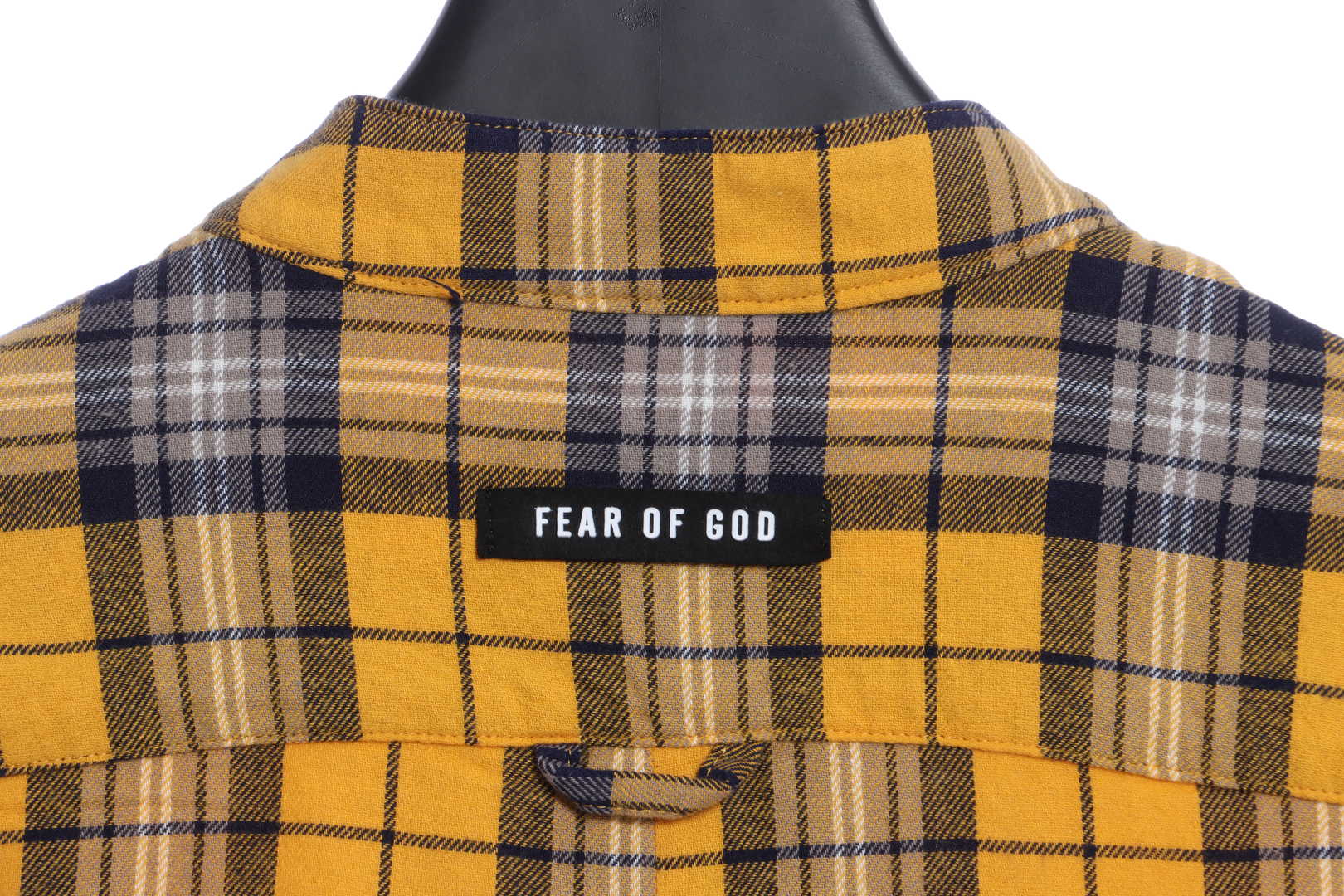 FOG Plaid Swallowtail Long Sleeve Shirt