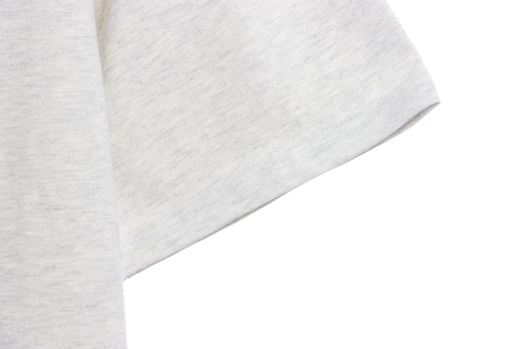 FOG flocked logo print short sleeves