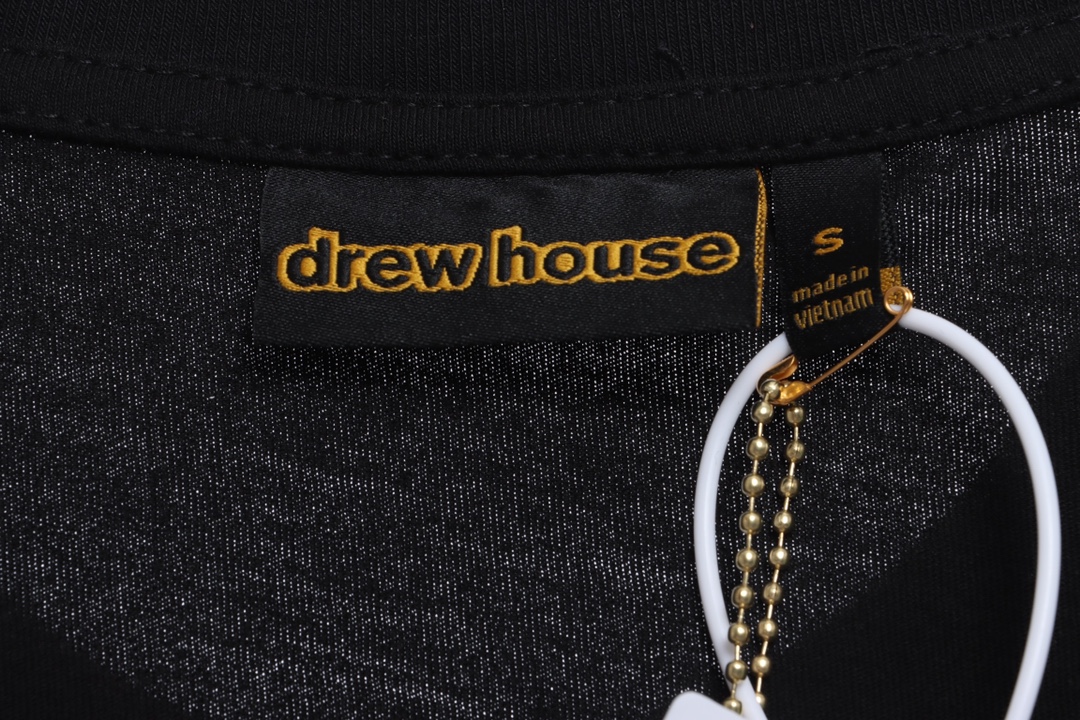 DREW full moon printed smiley face short sleeves