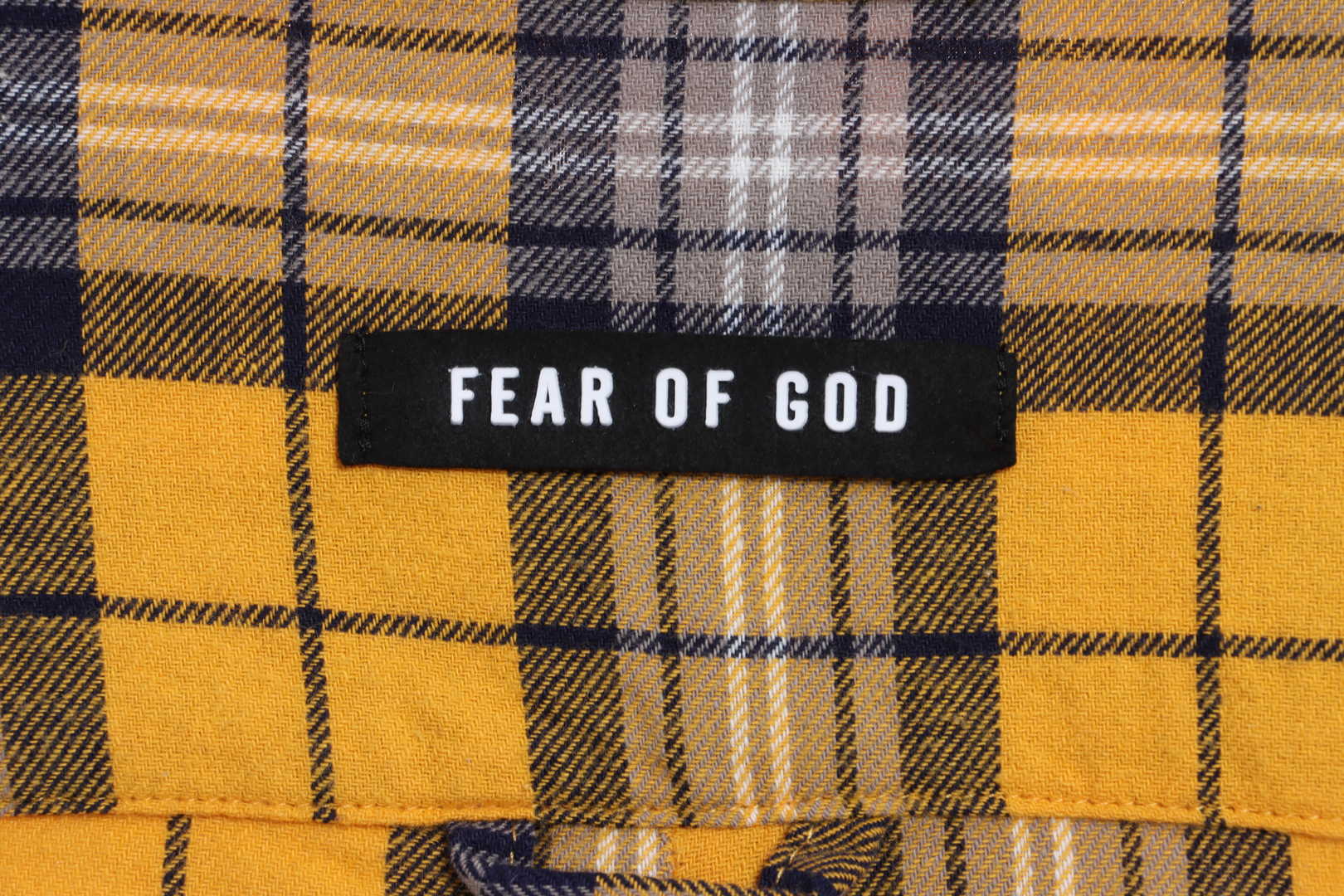 FOG Plaid Swallowtail Long Sleeve Shirt