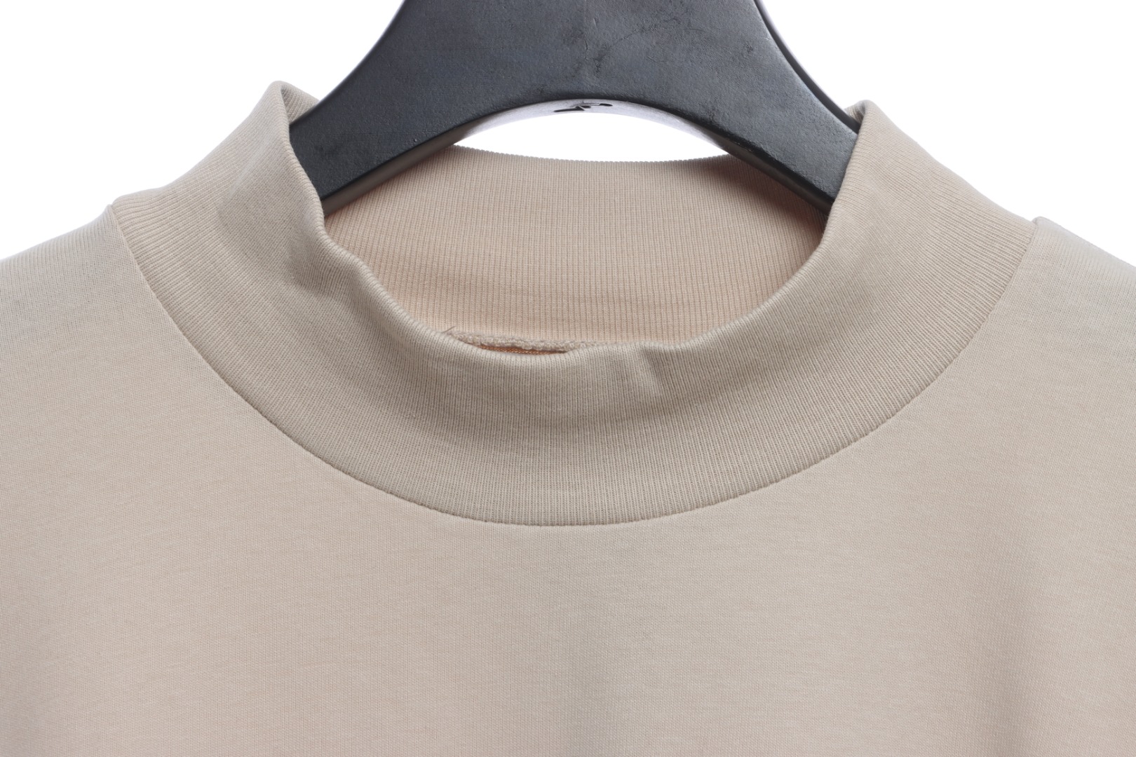 Fear of god  1977 flocking print long-sleeved T