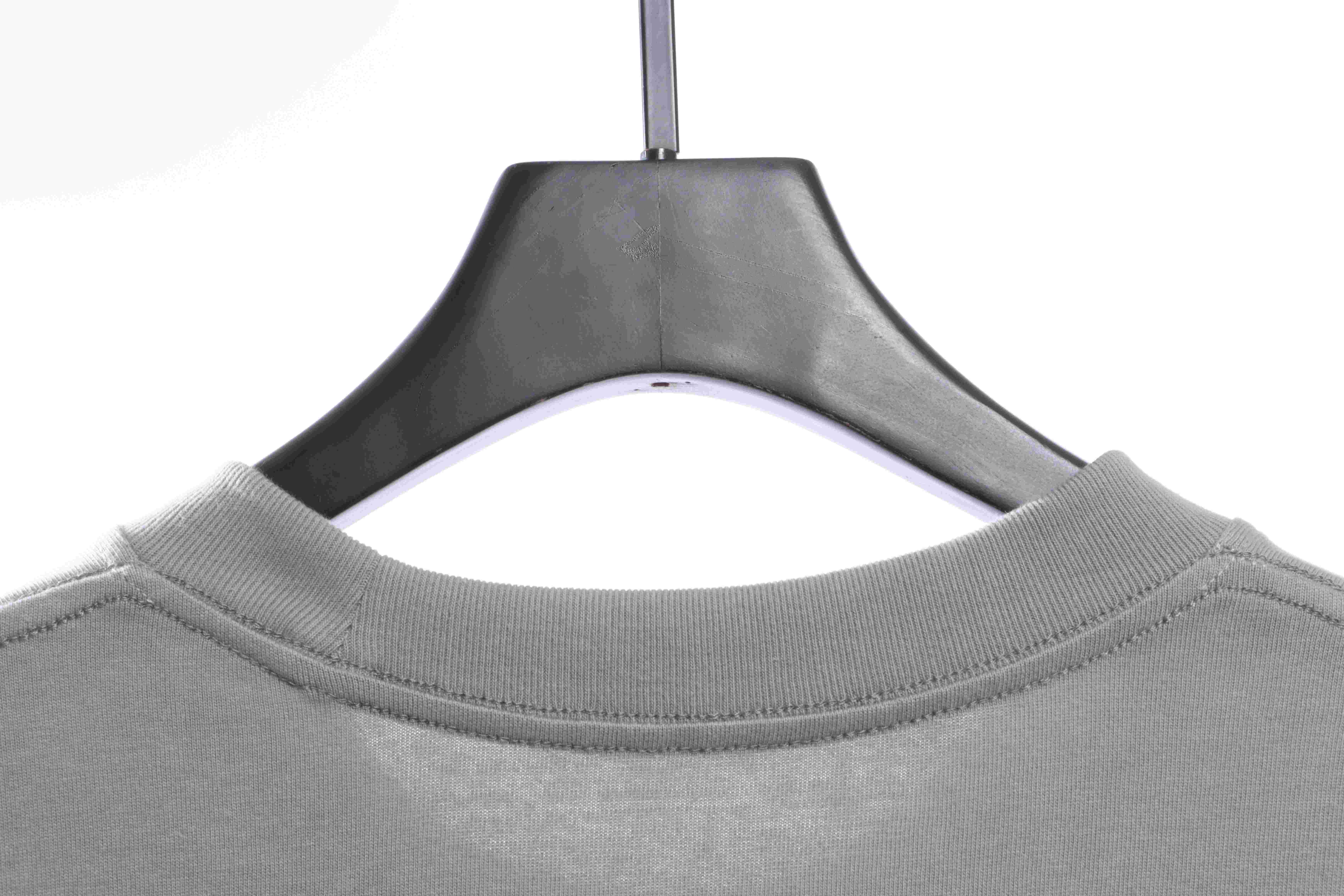 FOG Co-signed RRR123 cement Scarlet letter short sleeves