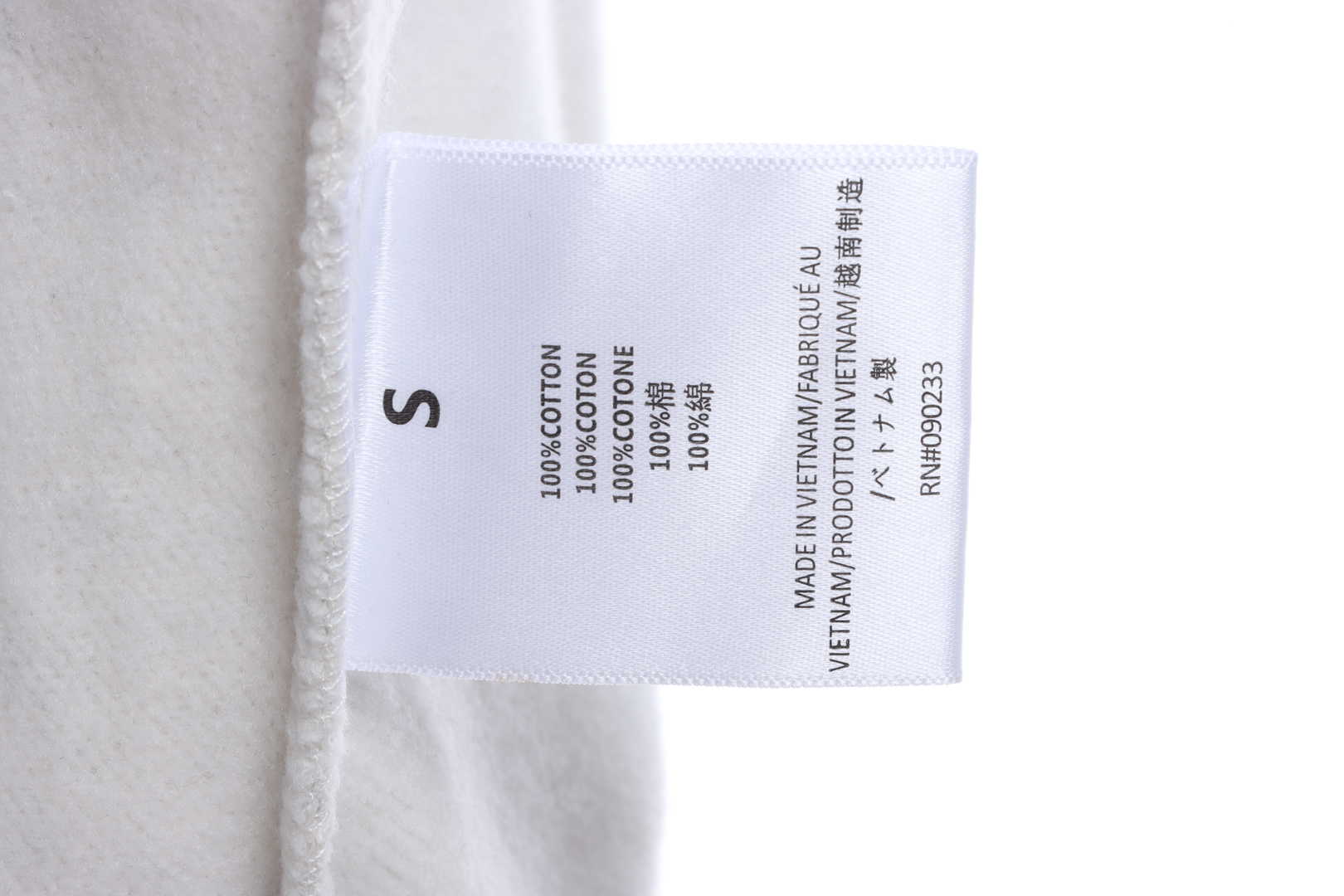 Ess3nt1als F0G  1977 flocking plus fleece sweater