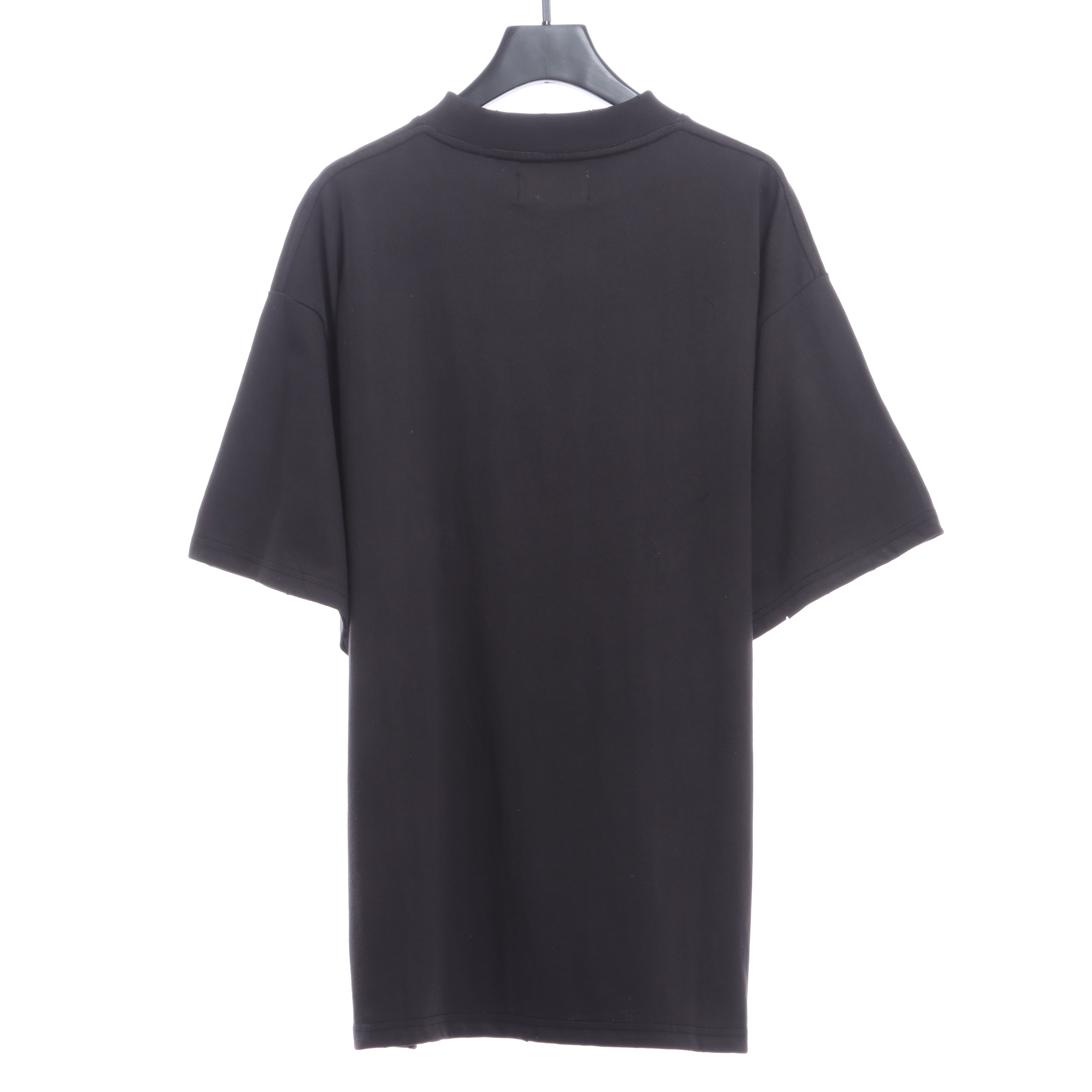 Represent Shark Distressed Wash Short Sleeves