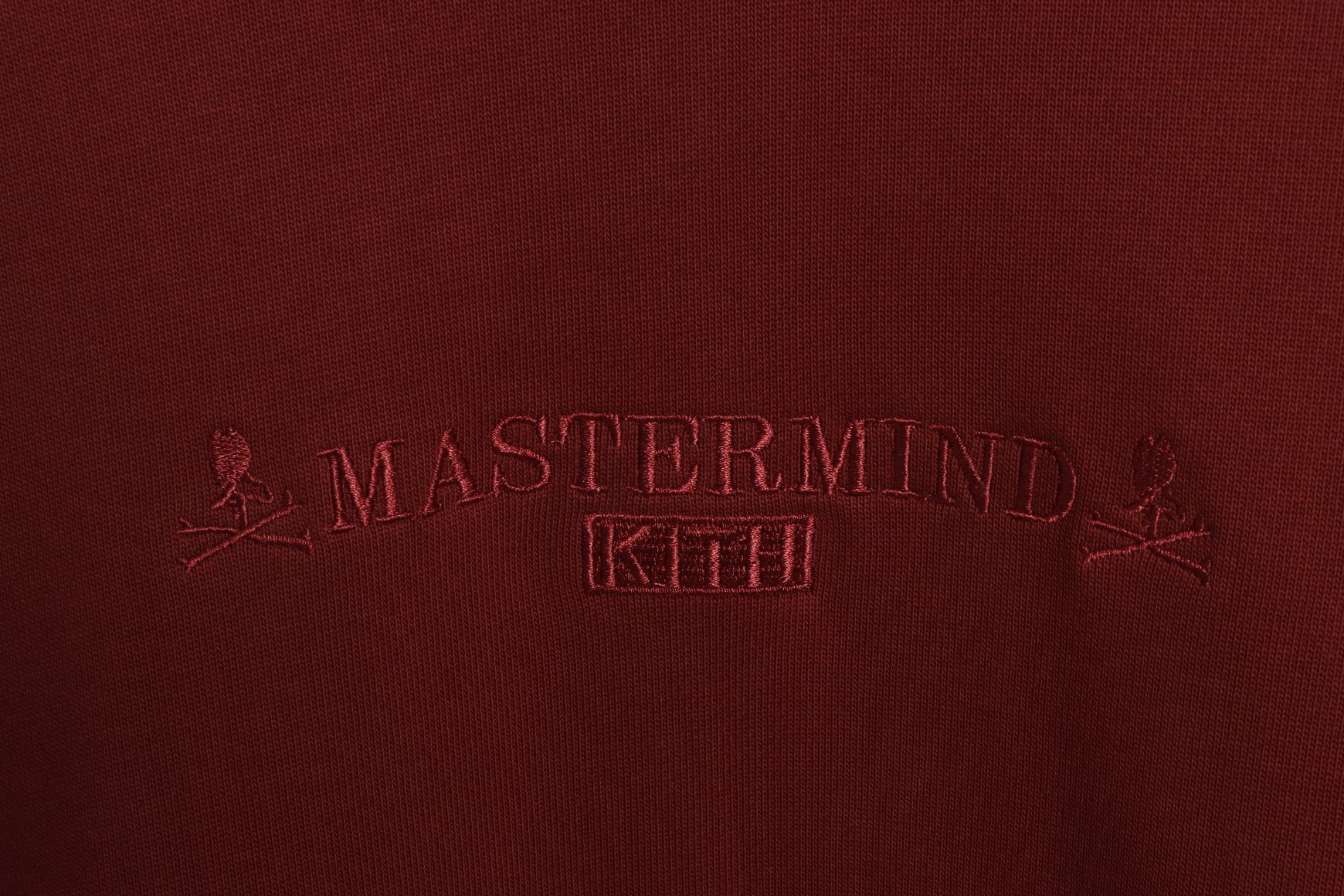 Mastermind Japan MMJ×travis Skull Inkjet Print Hoodie