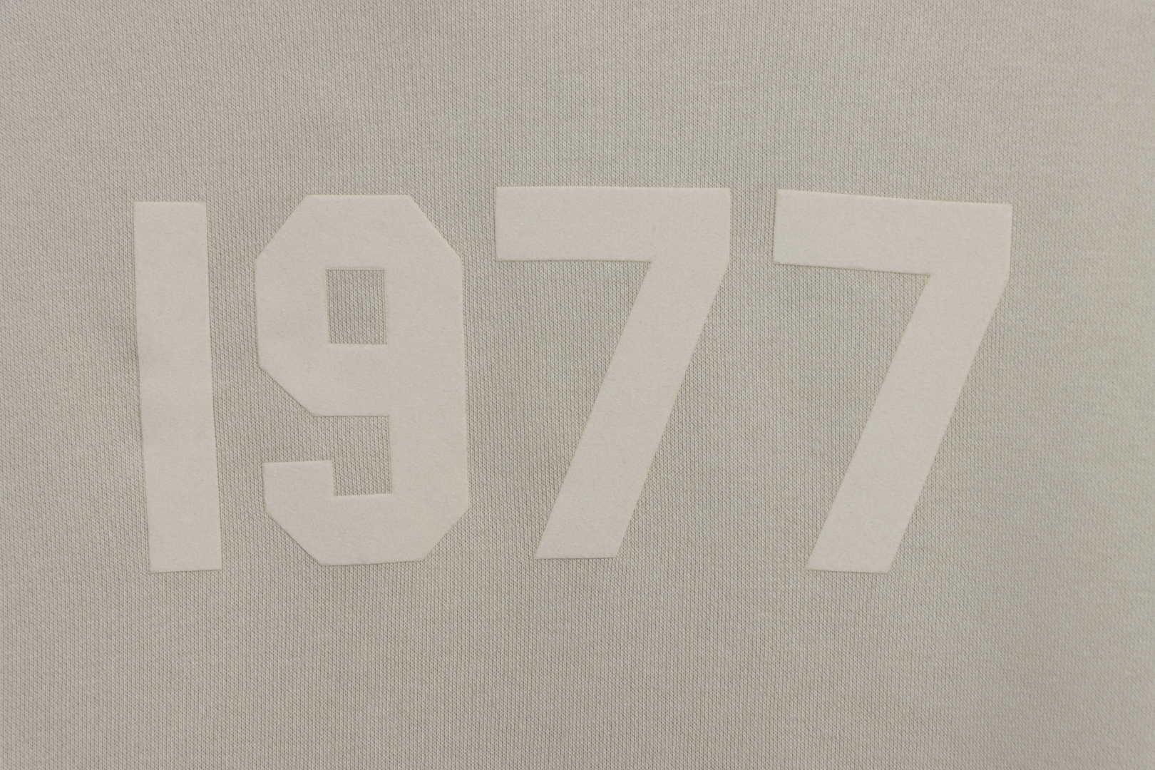 Ess3nt1als F0G  1977 flocking fleece hoodie