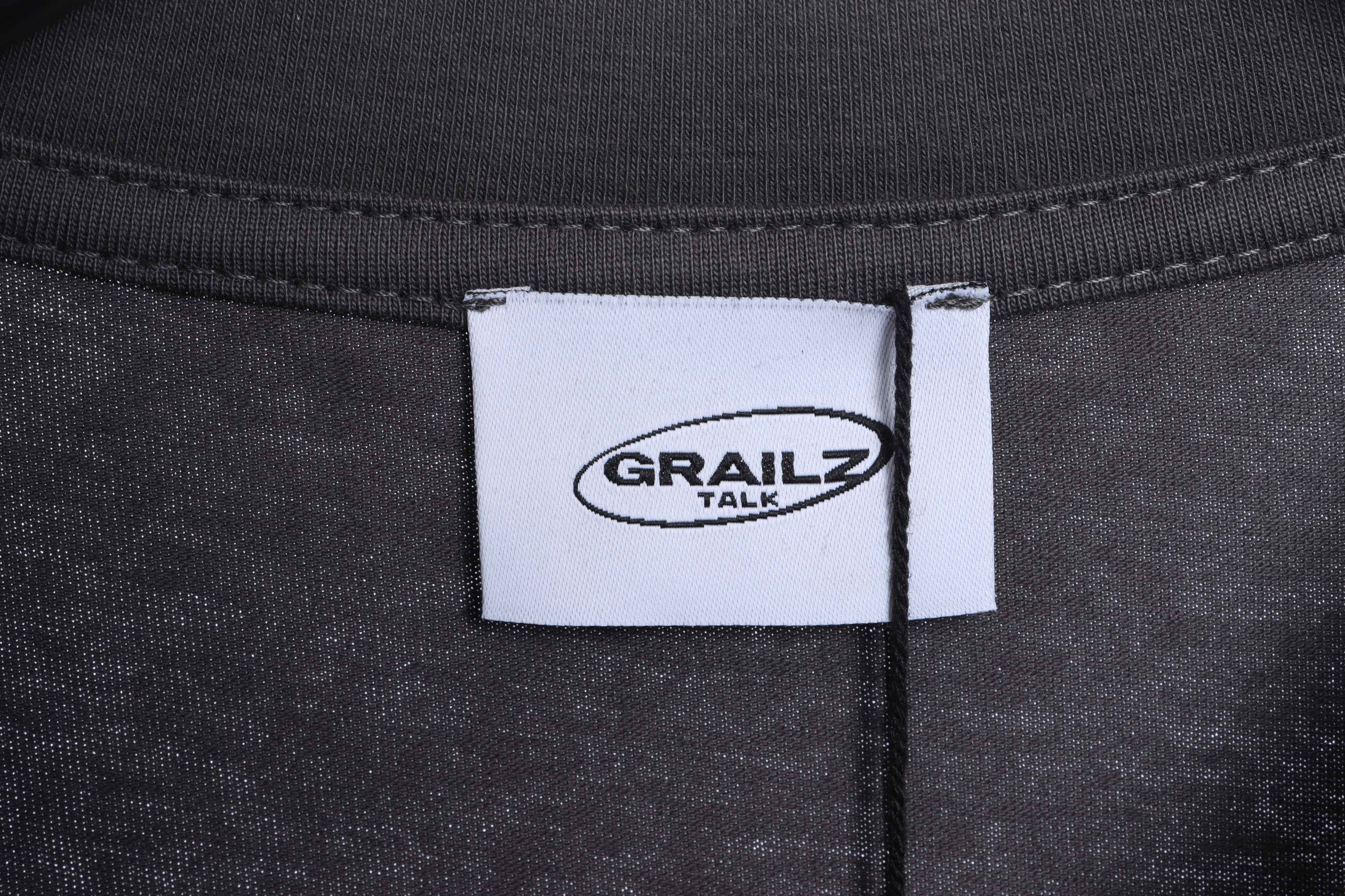 Gra1lz Map Print Short Sleeve T-Shirt