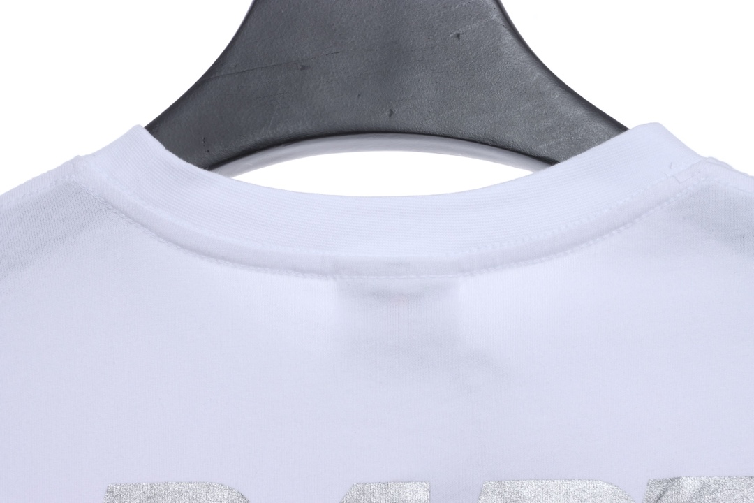 BAPE camouflage ape head reflective letter printing short sleeves