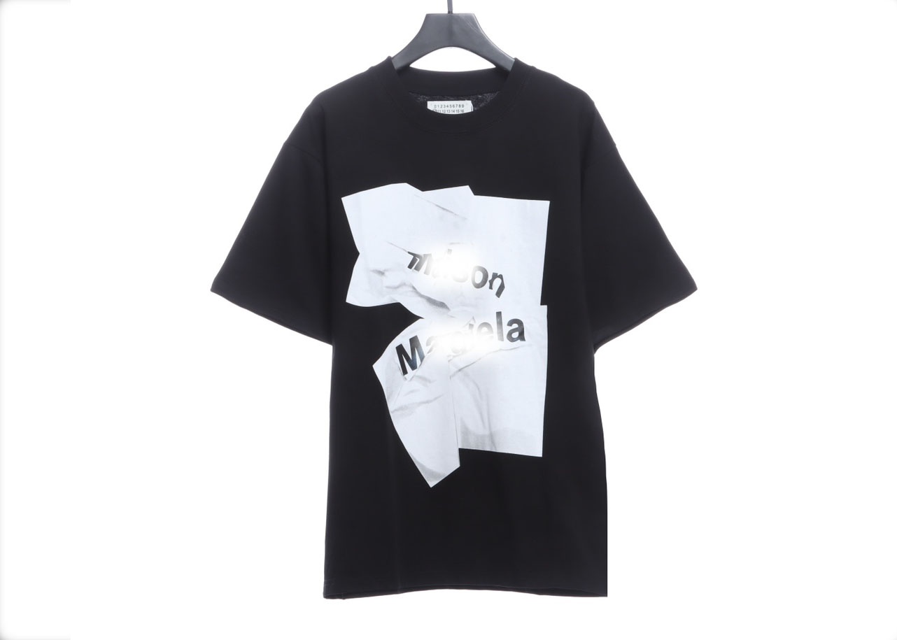 M-rg13la logo-print jersey short sleeves