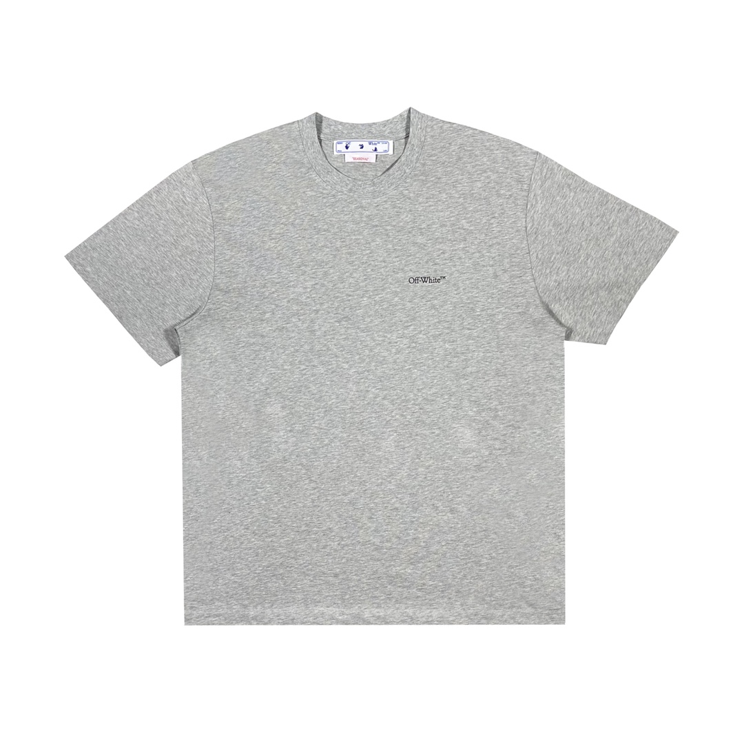 Ow Sketch Mosaic Arrow short sleeves