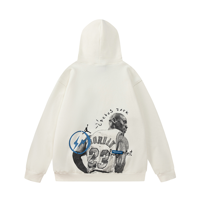 Travis Scott x Jordan x Fragment Design Hoodie