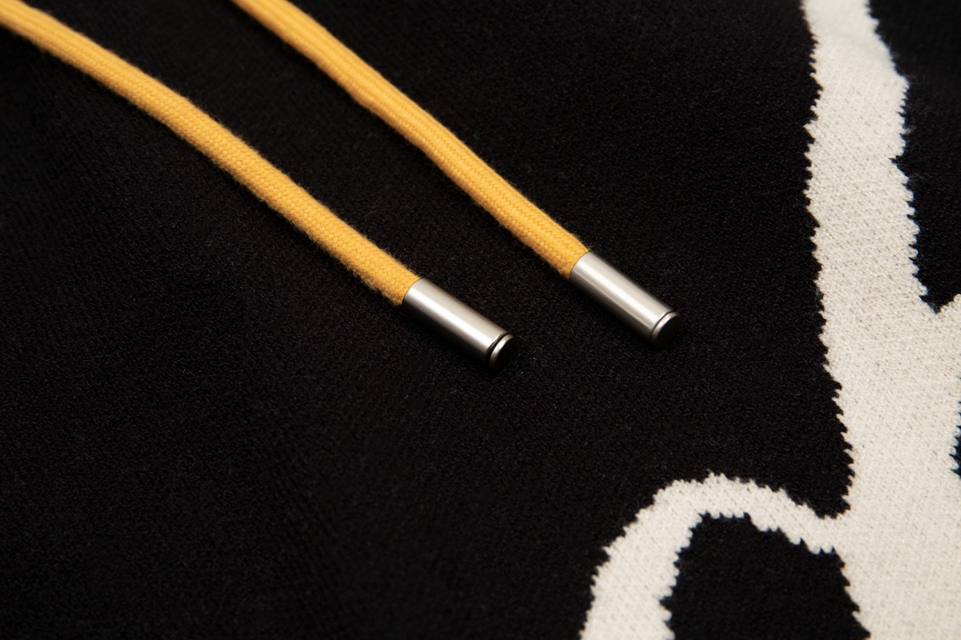 Rhud3 2023ss men's and women's knitted jacquard alphabet shorts