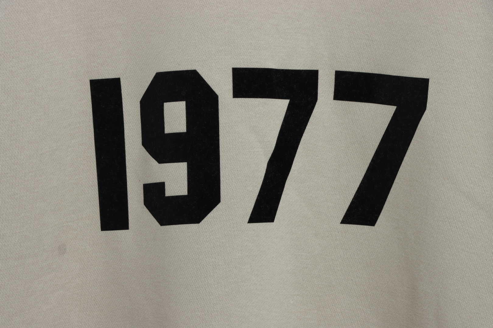 Ess3nt1als F0G  1977 flocking plus fleece sweater