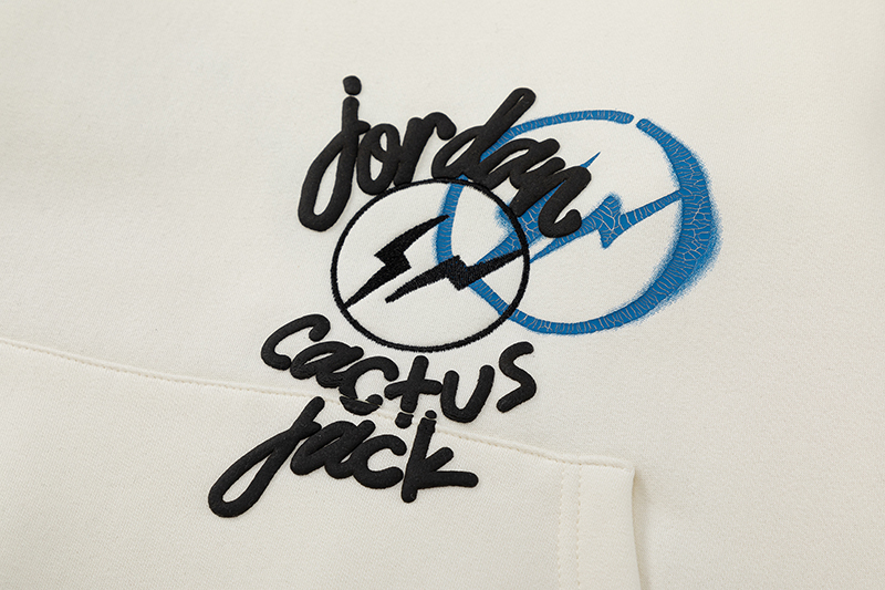 Travis Scott x Jordan x Fragment Design Hoodie