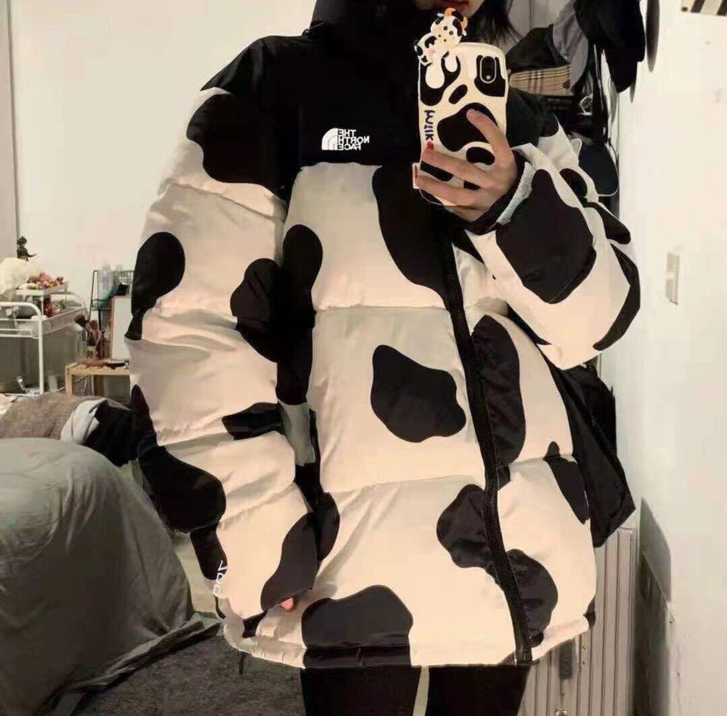 TNF1996 nuptse jrcket