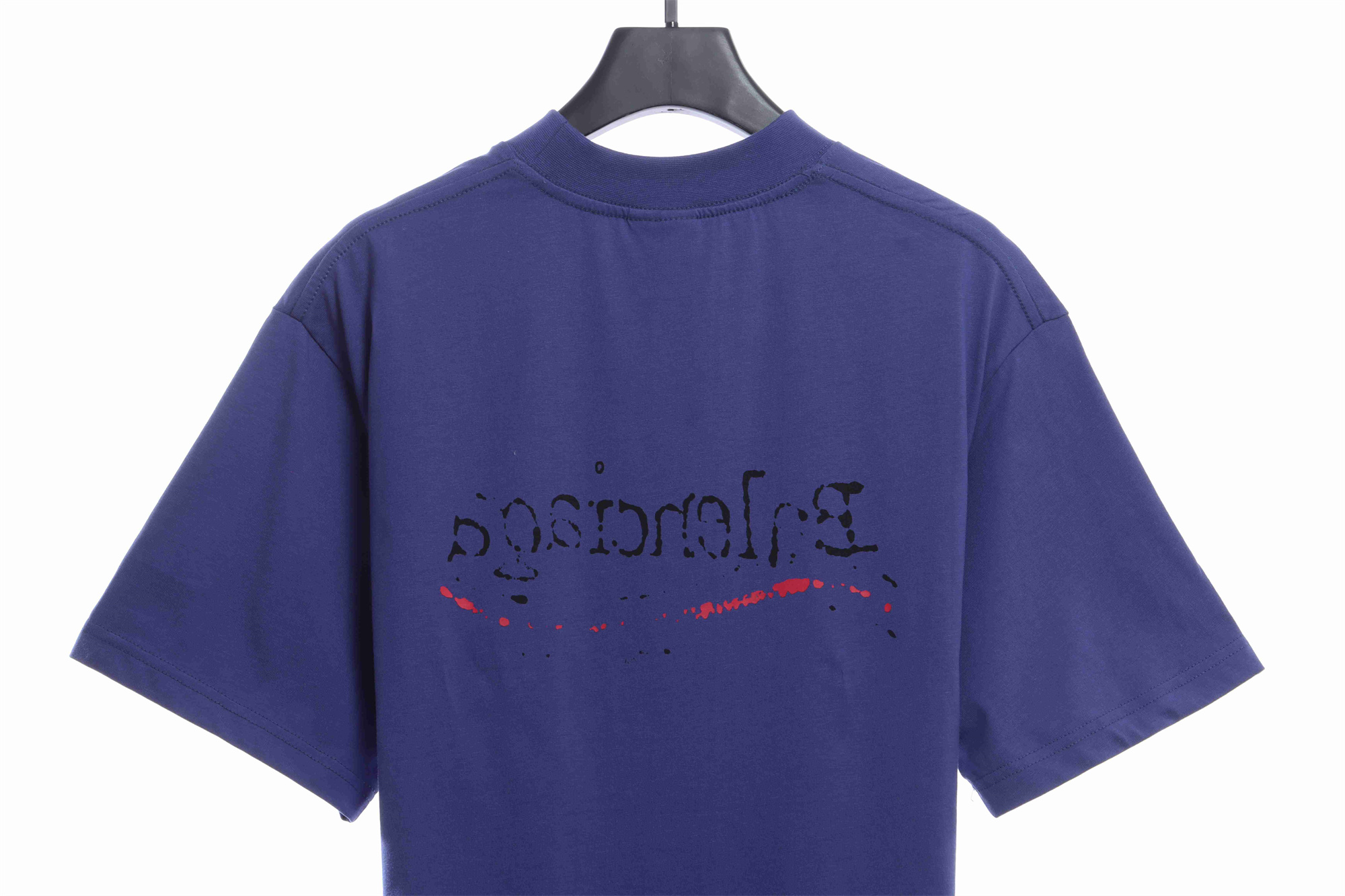 BLCG Front and rear coke graffiti print short sleeve t-shirt