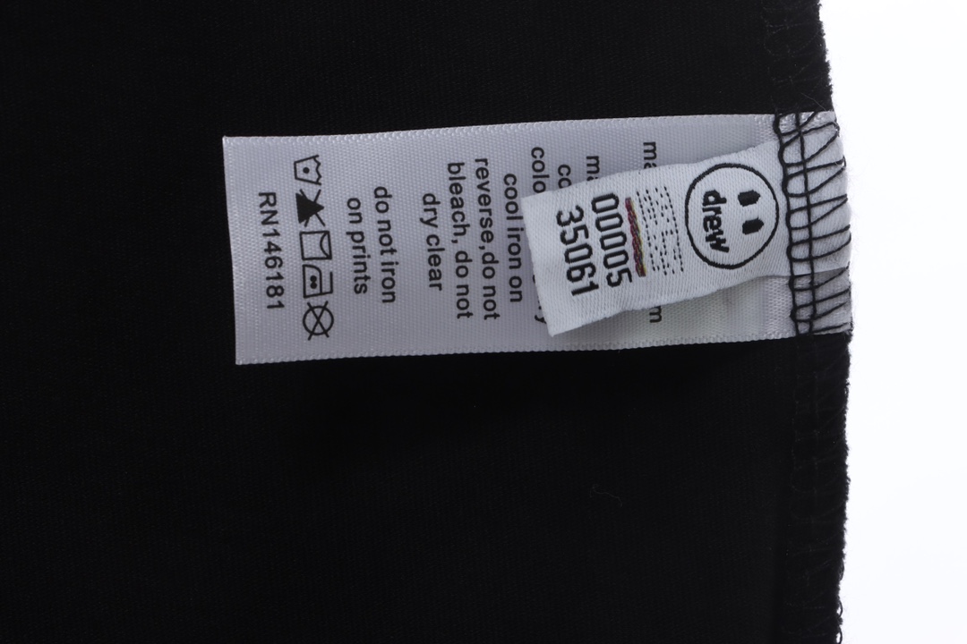 DREW full moon printed smiley face short sleeves