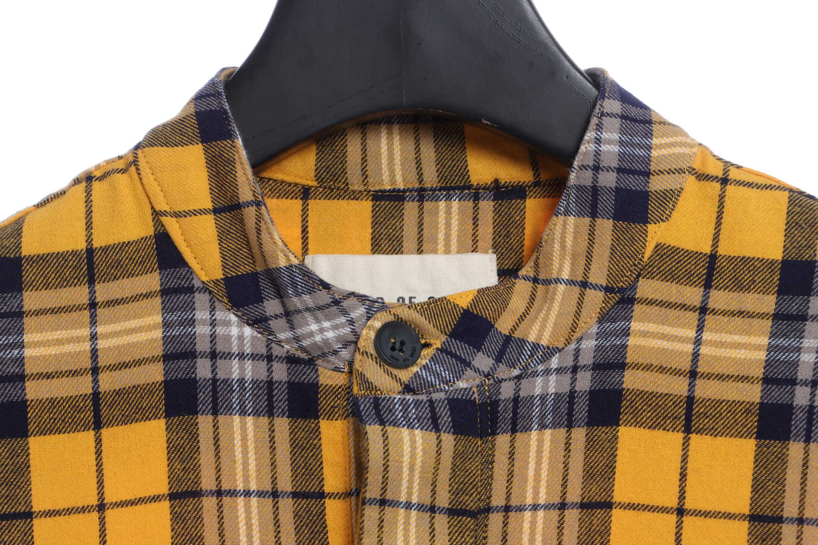 FOG Plaid Swallowtail Long Sleeve Shirt