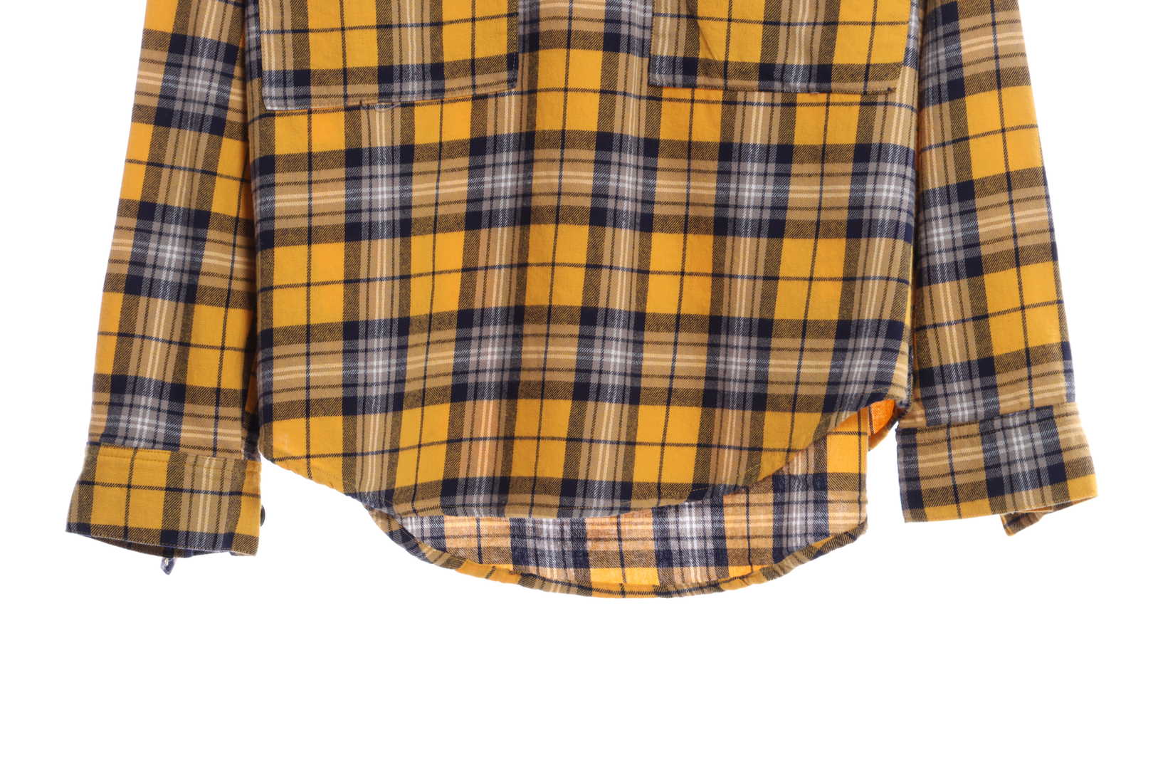 FOG Plaid Swallowtail Long Sleeve Shirt