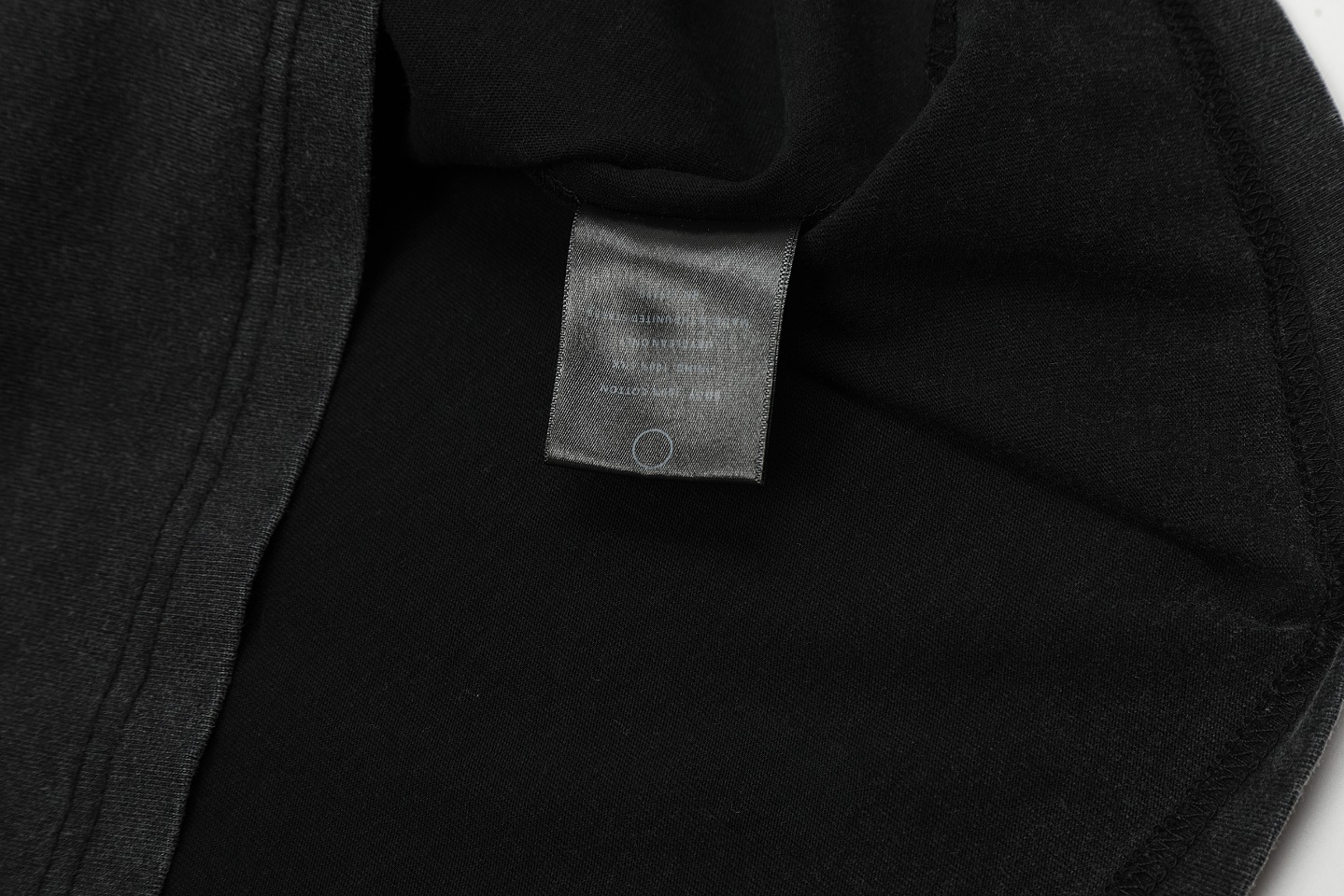 Fear Of God / Essentials style vintage washing handstand cross cross printing short sleeves