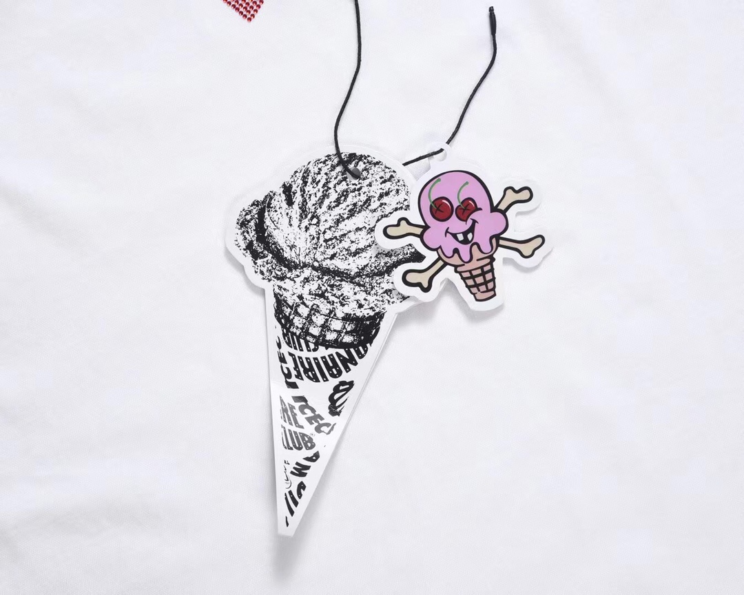 Icecream Hotfix Rhinestones Tee