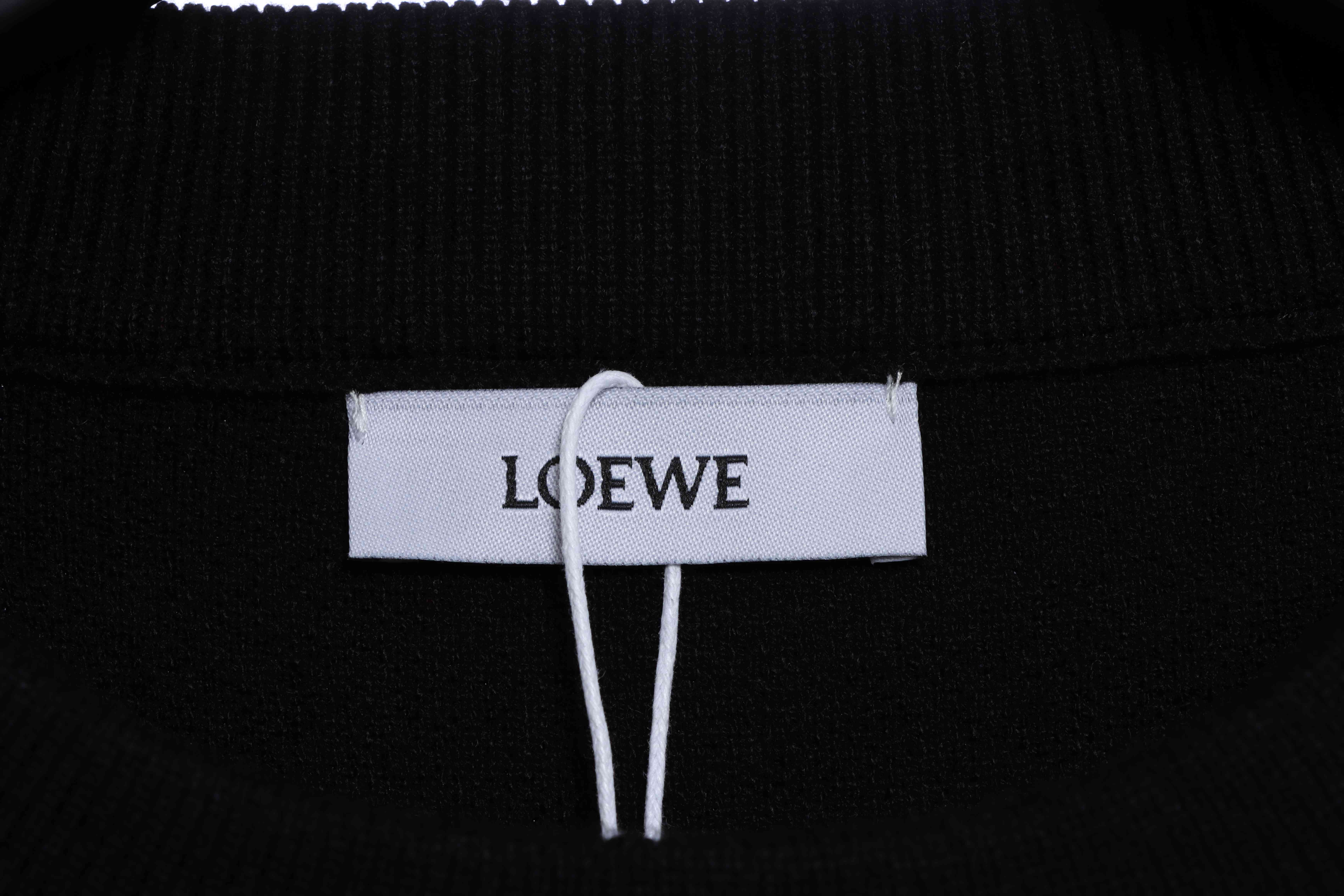LOVVE Modal Anagram Pocket Sweater