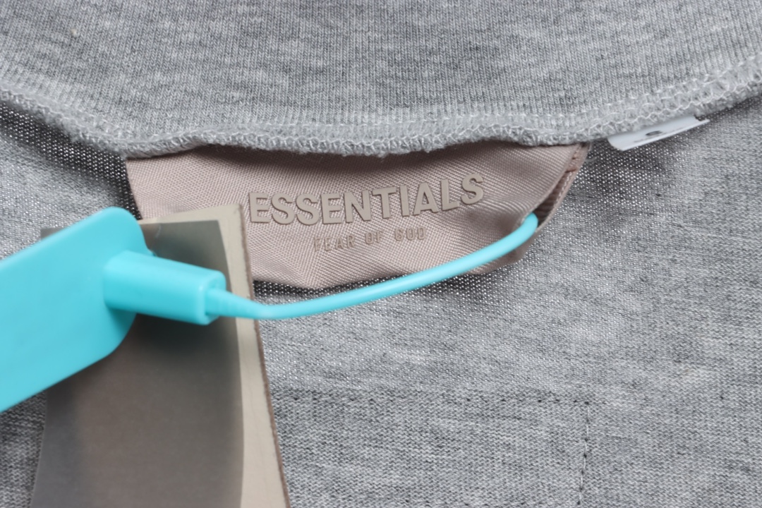 FOG flocked logo print short sleeves