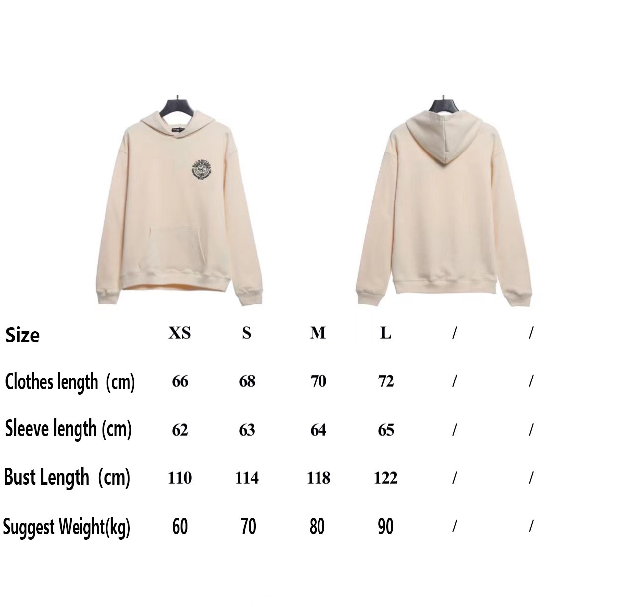 B-l3nc1-ga Scissors Ear Hoodie