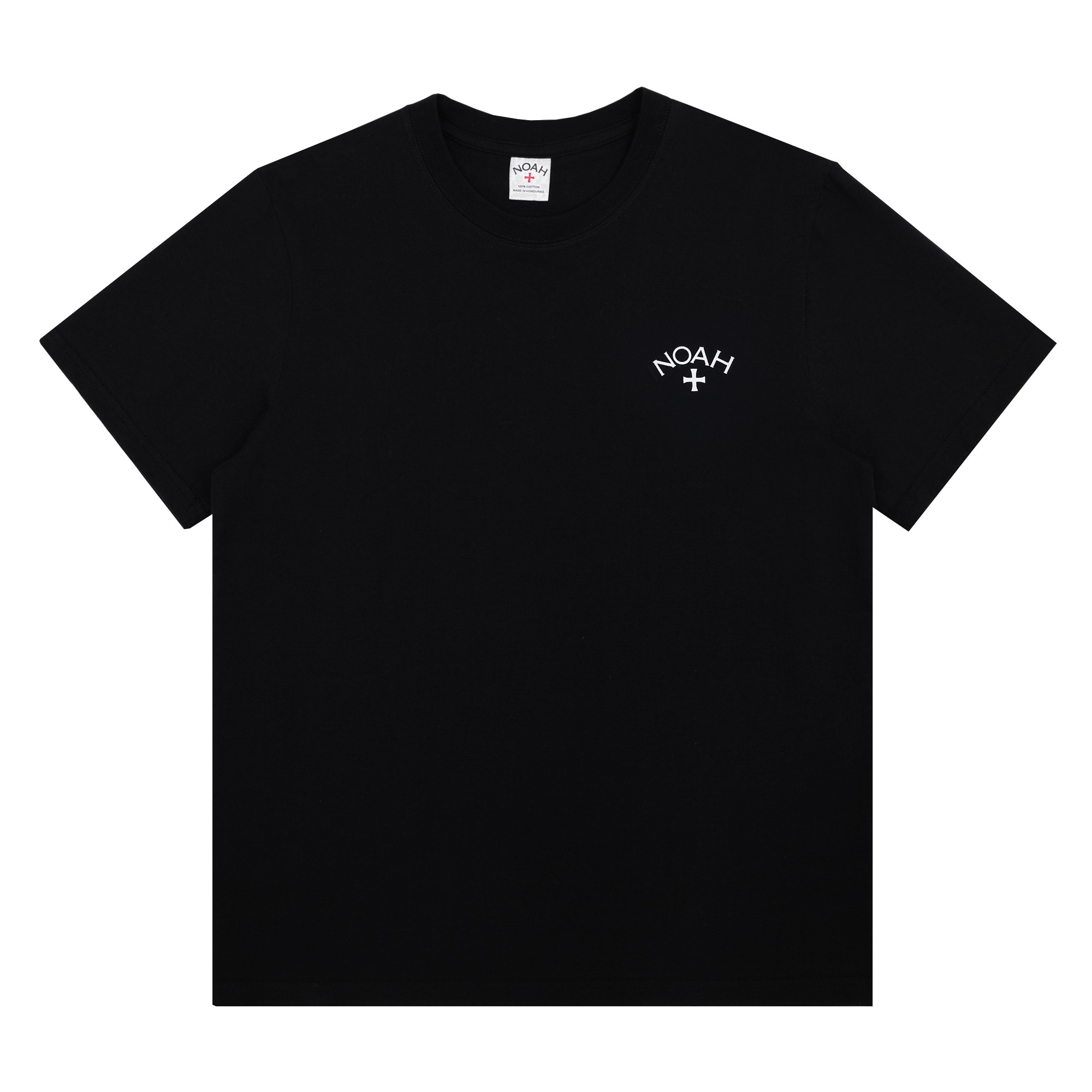 N0ah New  cross front and back LOGO short sleeves