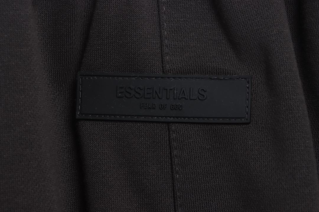 FOG  Eighth Season Flocked Print Letter Shorts