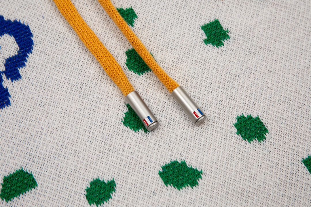 Rhud3 2023ss men's and women's same style cashew flower knitted shorts