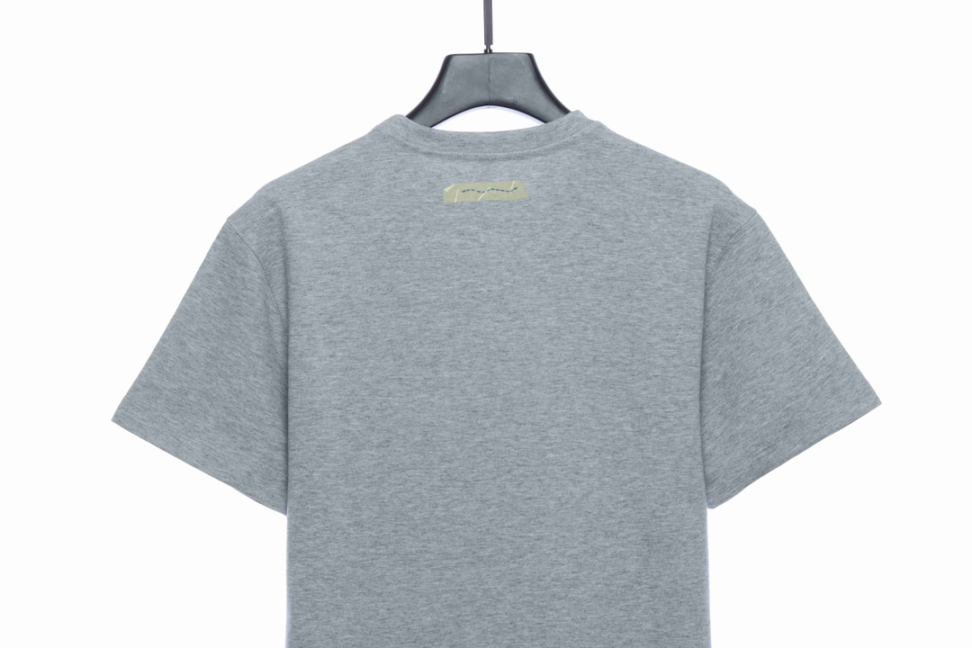 ADER pentagram embroidered short sleeves