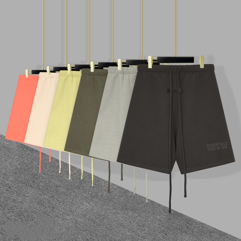 Fear of God Essentials Relaxed Mid Long Shorts