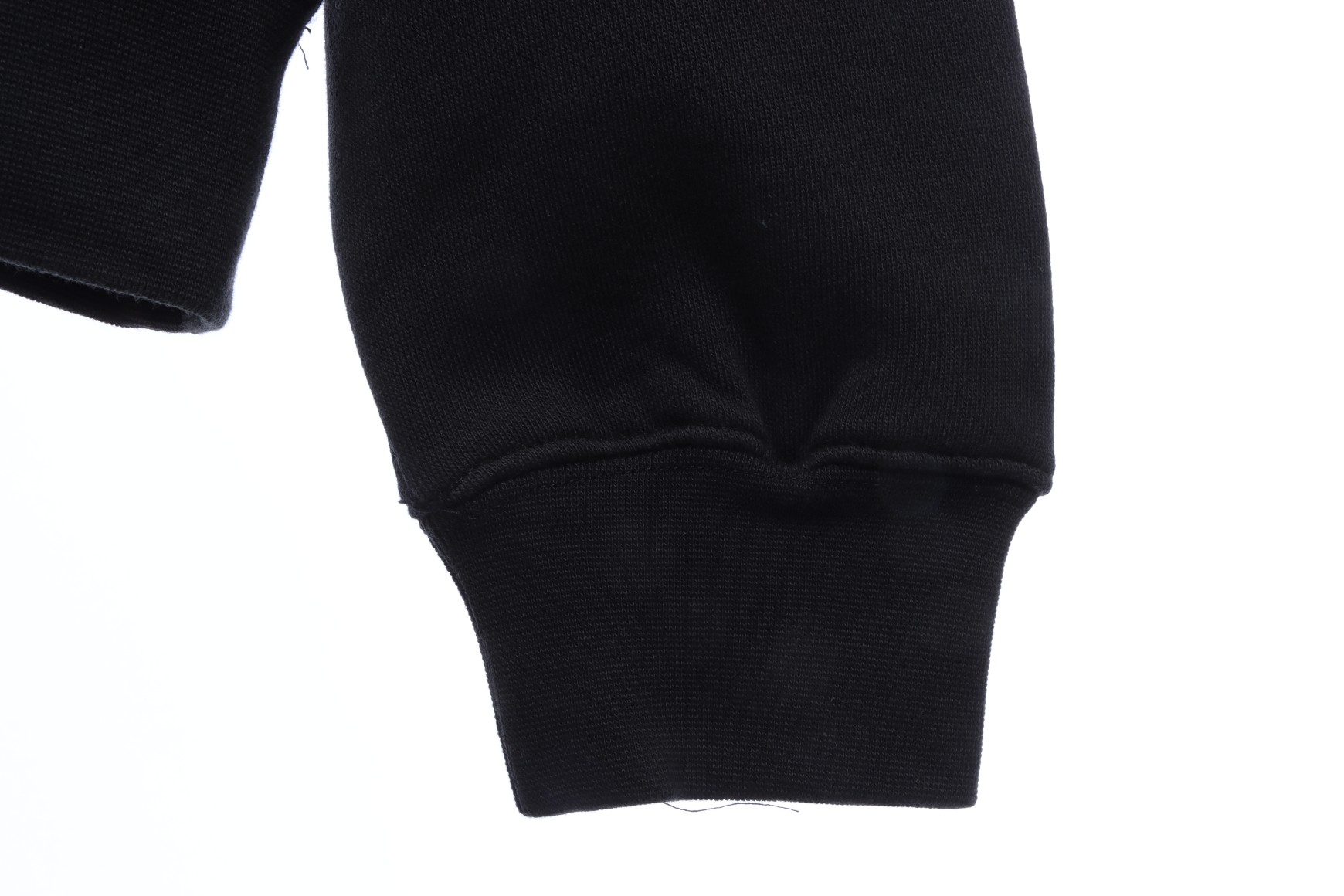 FOG ESSENTIALS Double Thread Floral Fleece Oversized Hoodie