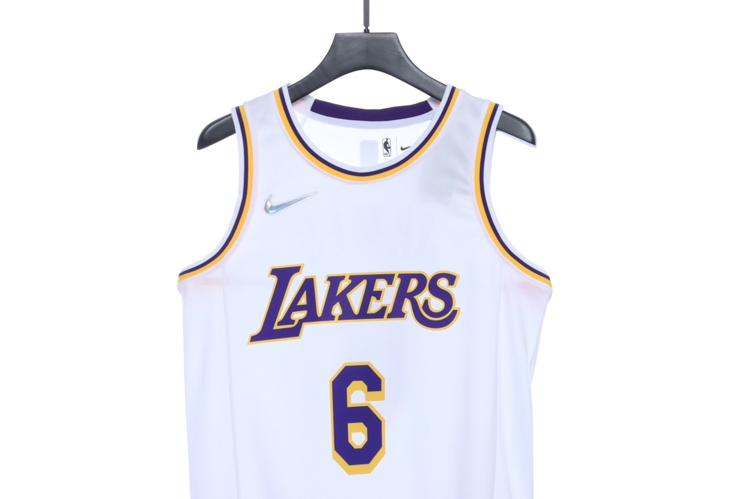 Nk NBA Lakers James James No. 6 jersey