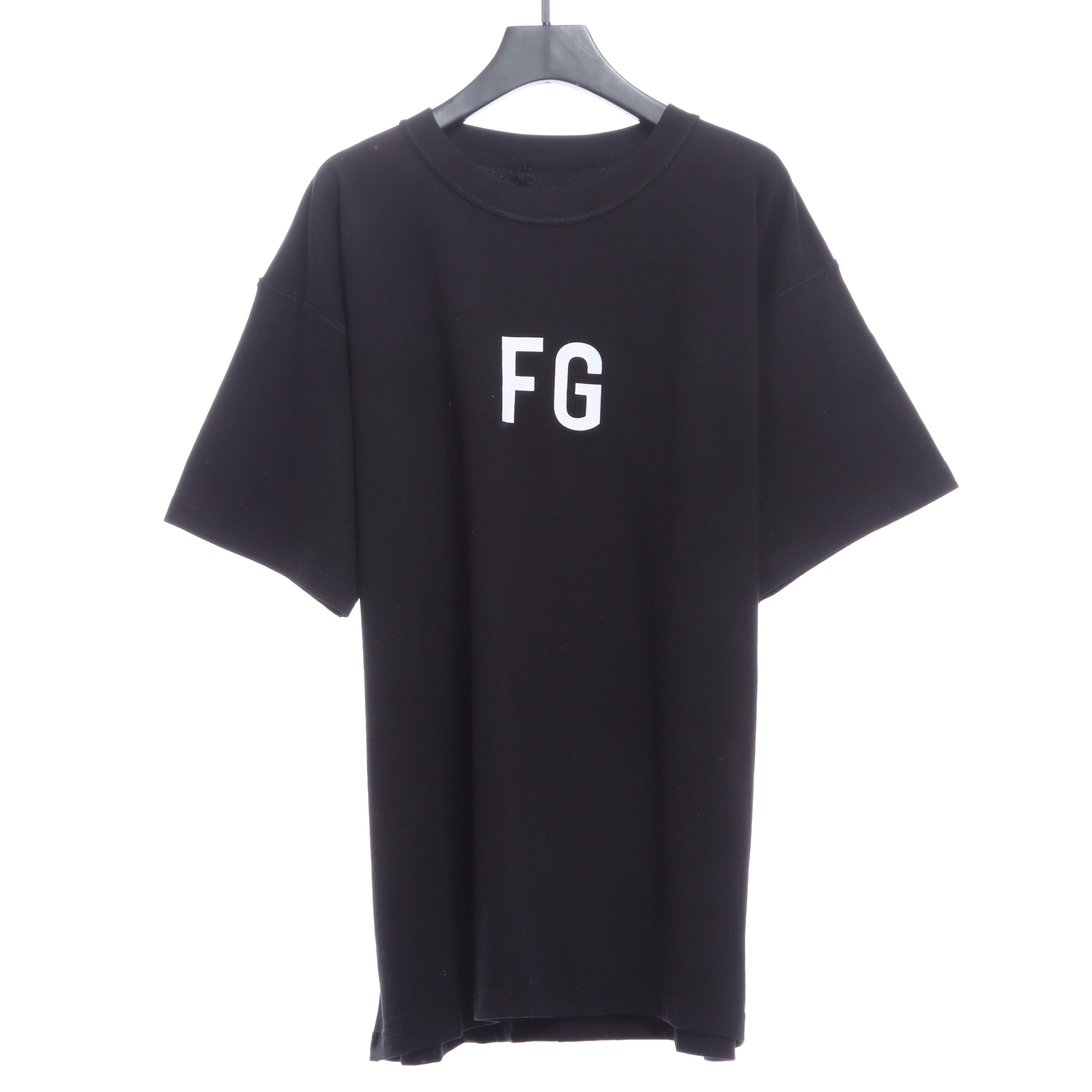 FOG season six main line FG letter short-sleeved T-shirt