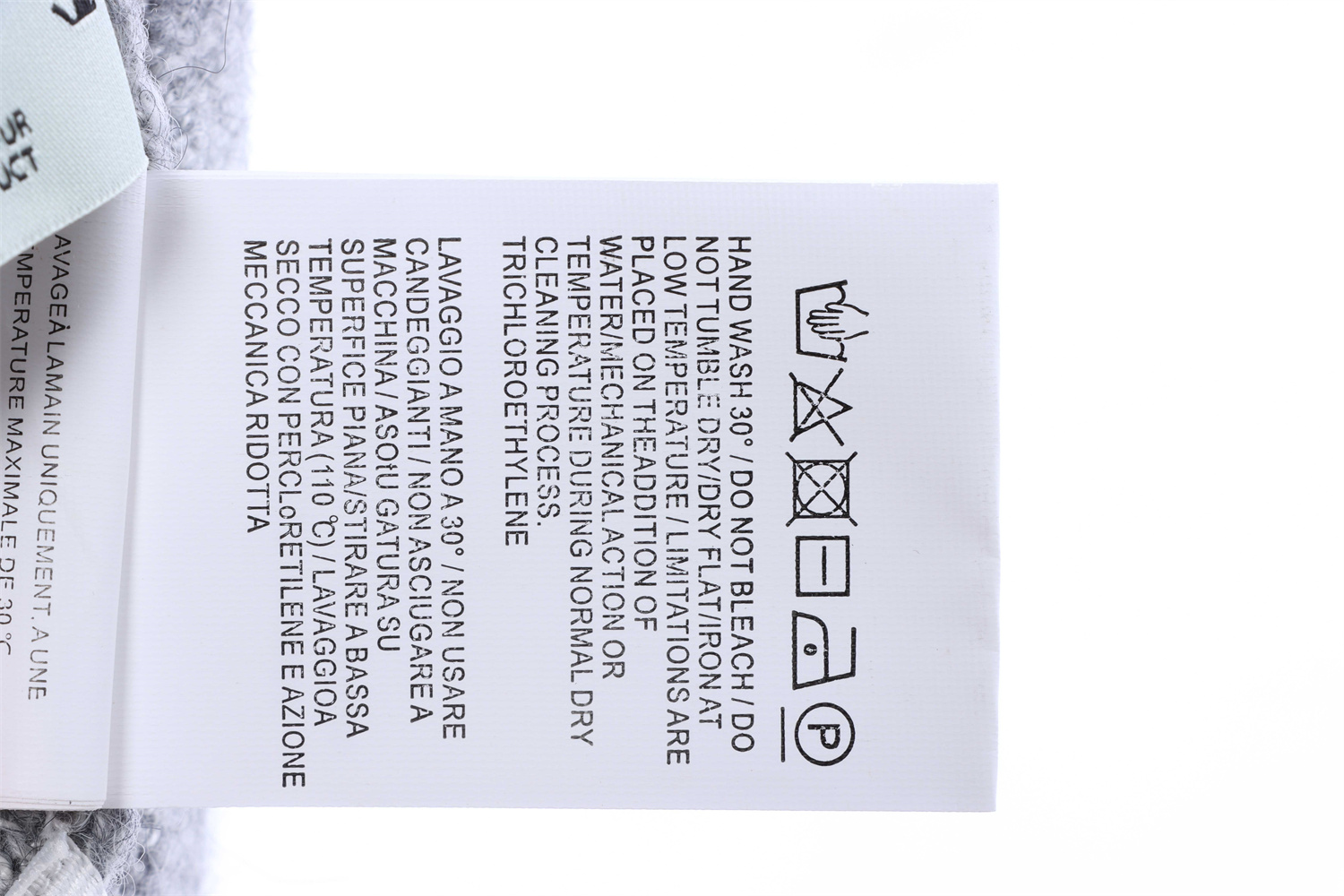 OFF WHITE Mohair Sweater Arrow Gradient