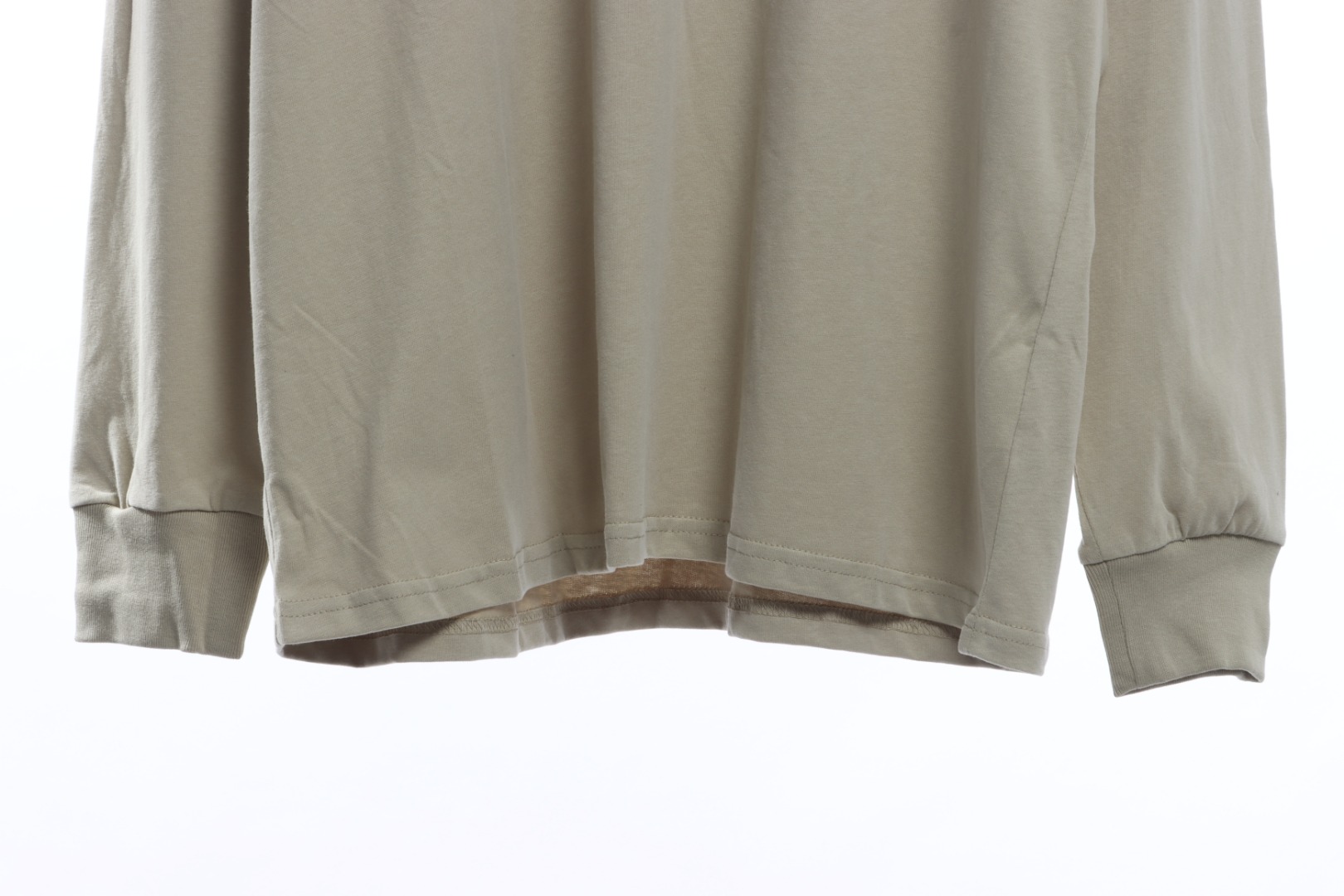 Fear of god  1977 flocking print long-sleeved T