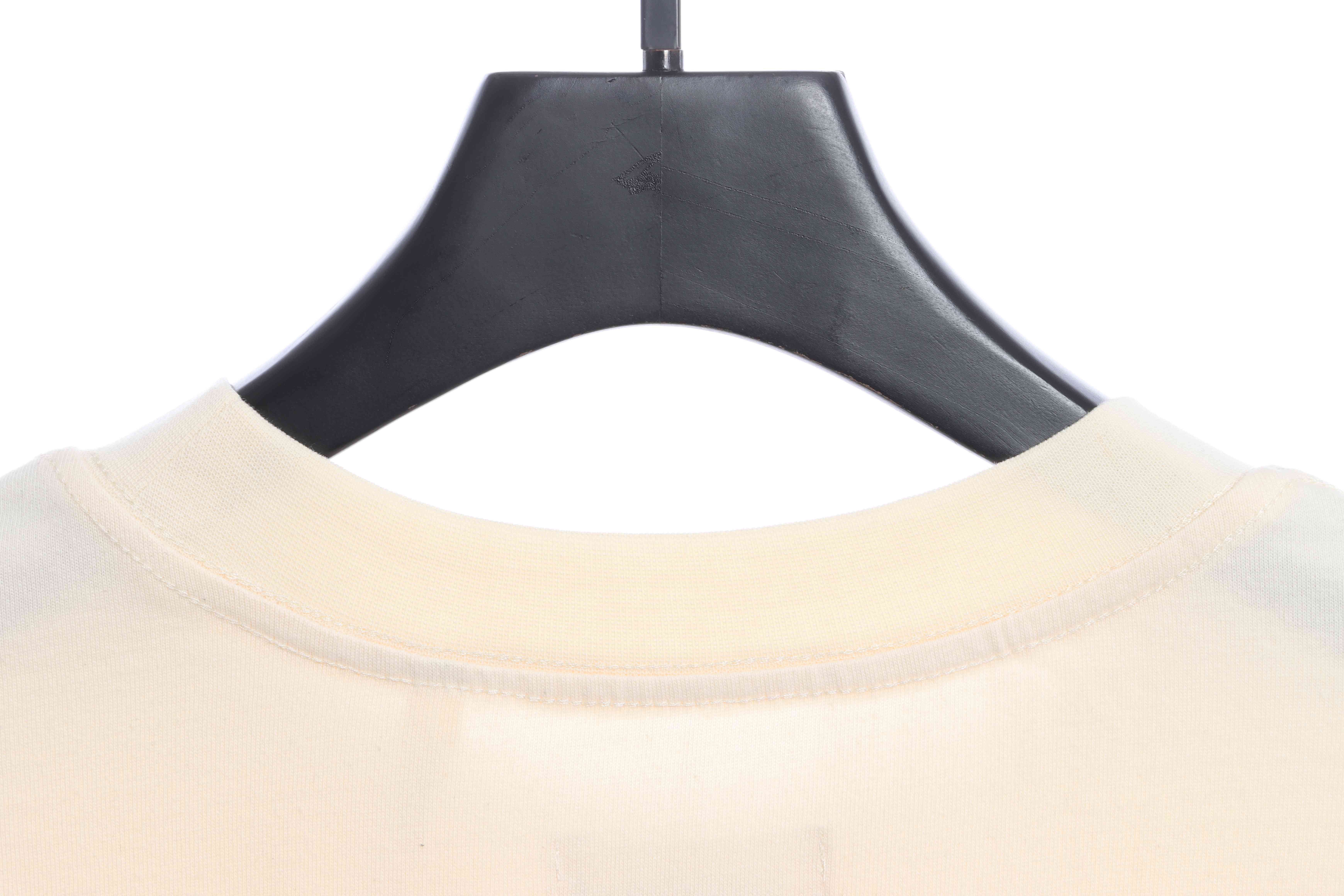 Fear of god  Essentials back five-pointed star print short-sleeved T-shirt