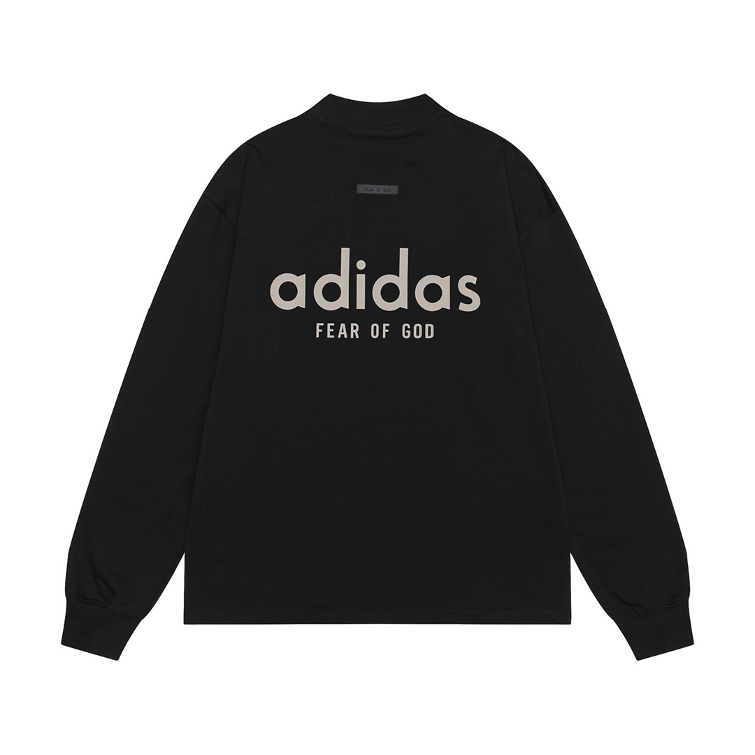 FEAR OF GOD x adidas 3/4 Mock Tee