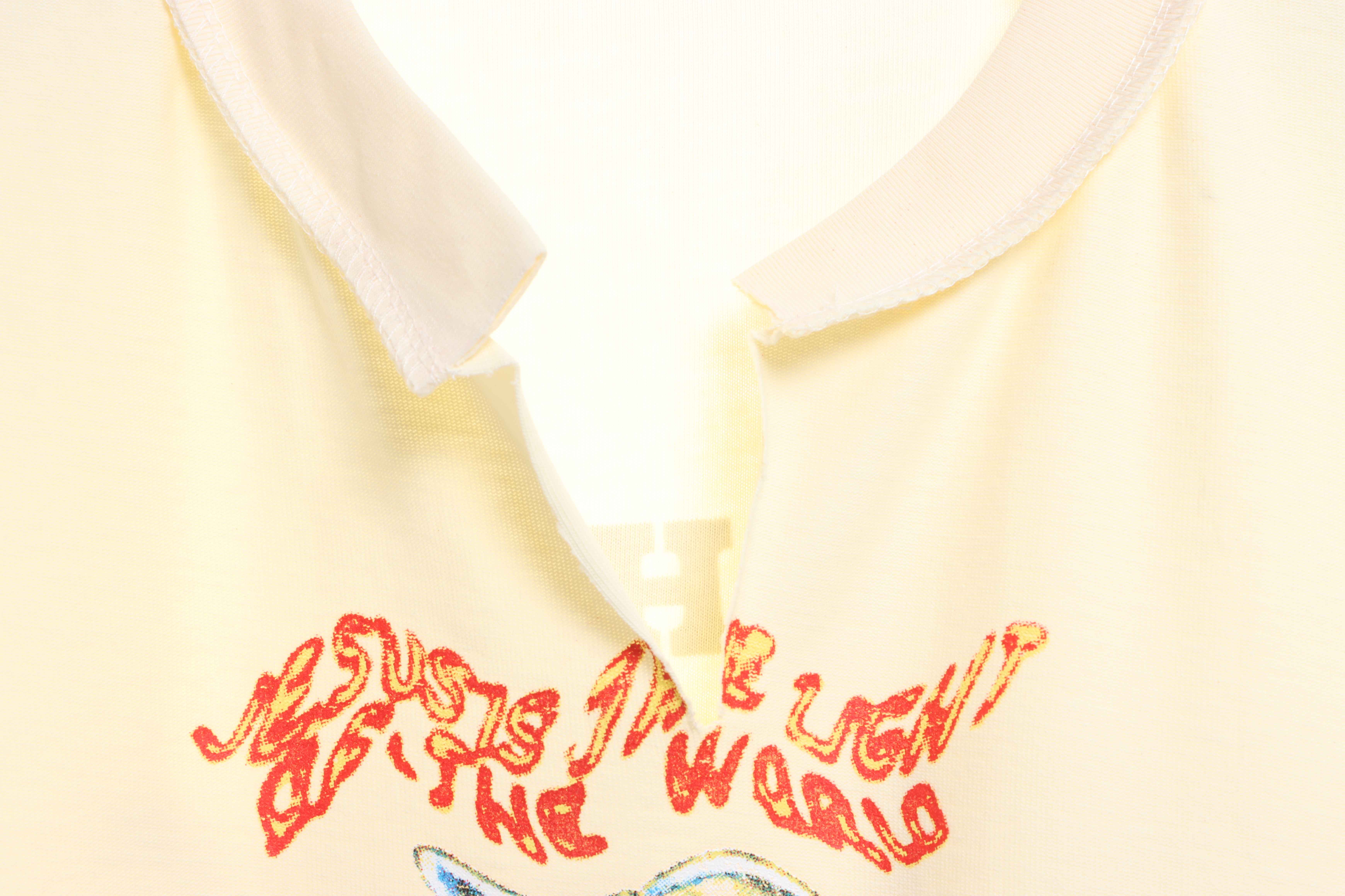 FOG co-signed RRR123 Jesus printed vest