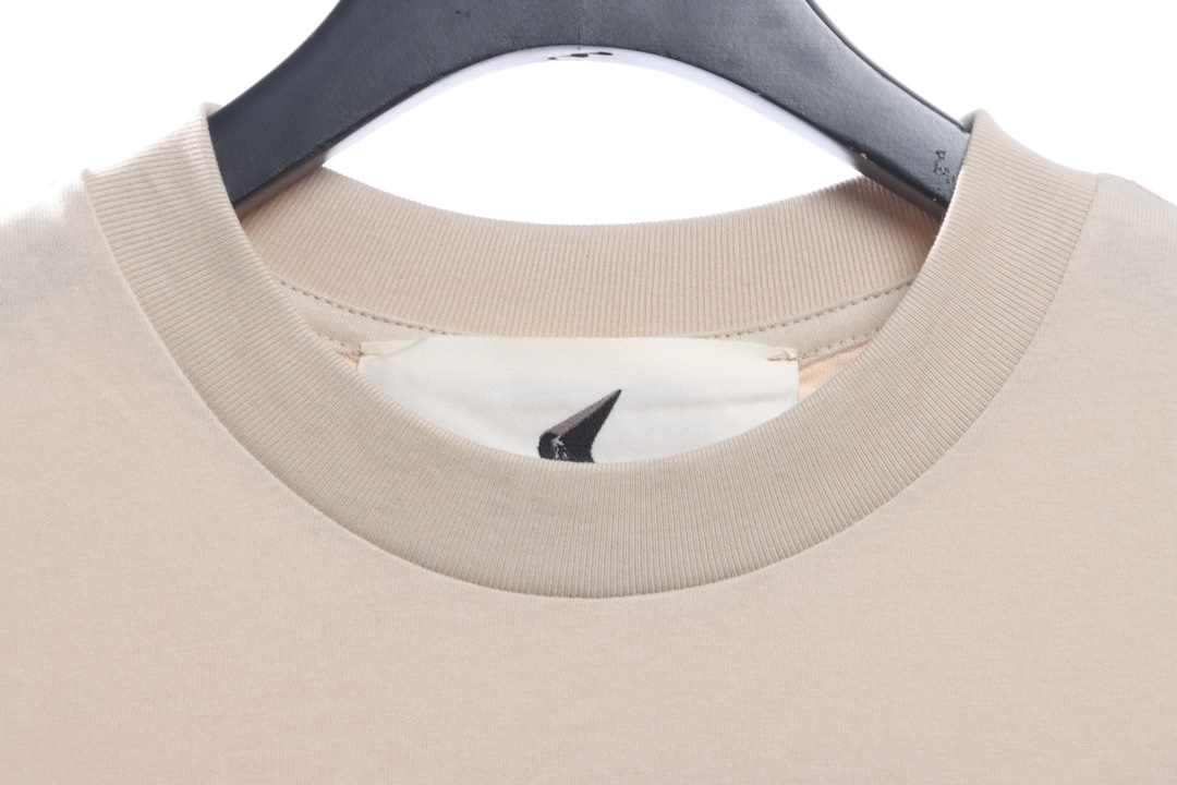 RRR123 joint FOG limited logo print short sleeves