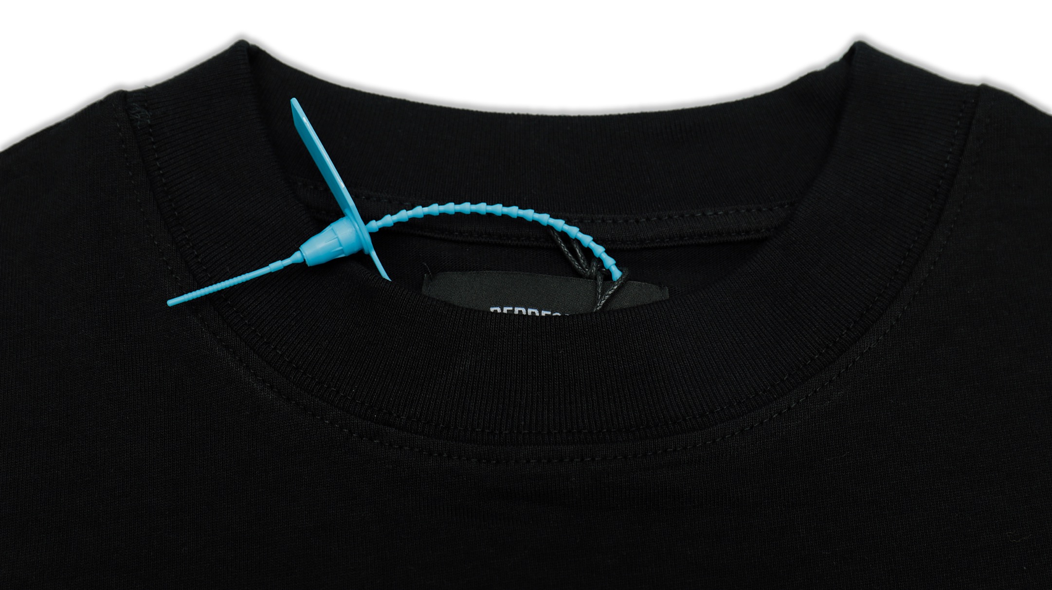 Represent X Manchester limited slogan print short-sleeved T-shirt black