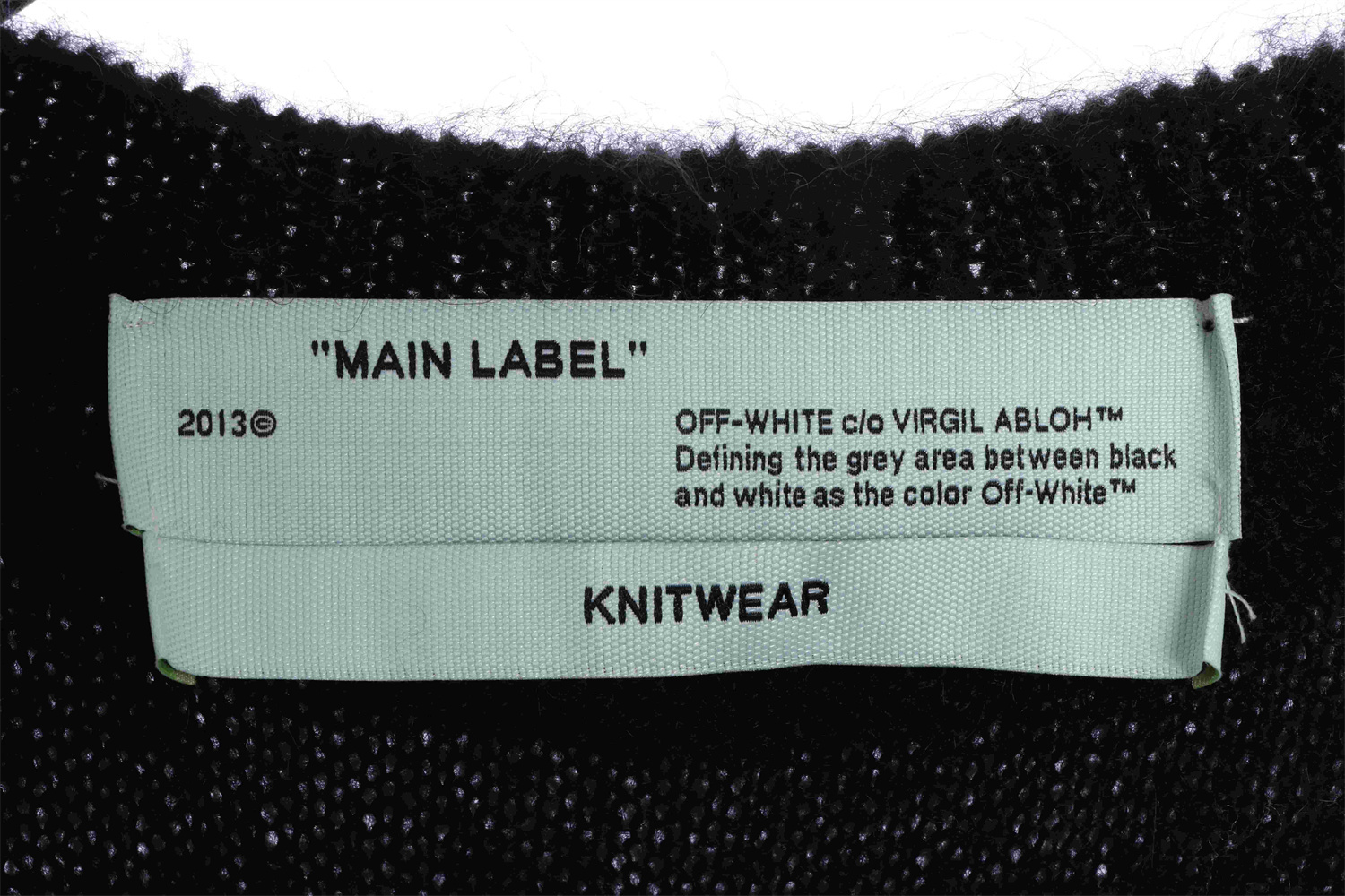 OFF WHITE Mohair Sweater  1