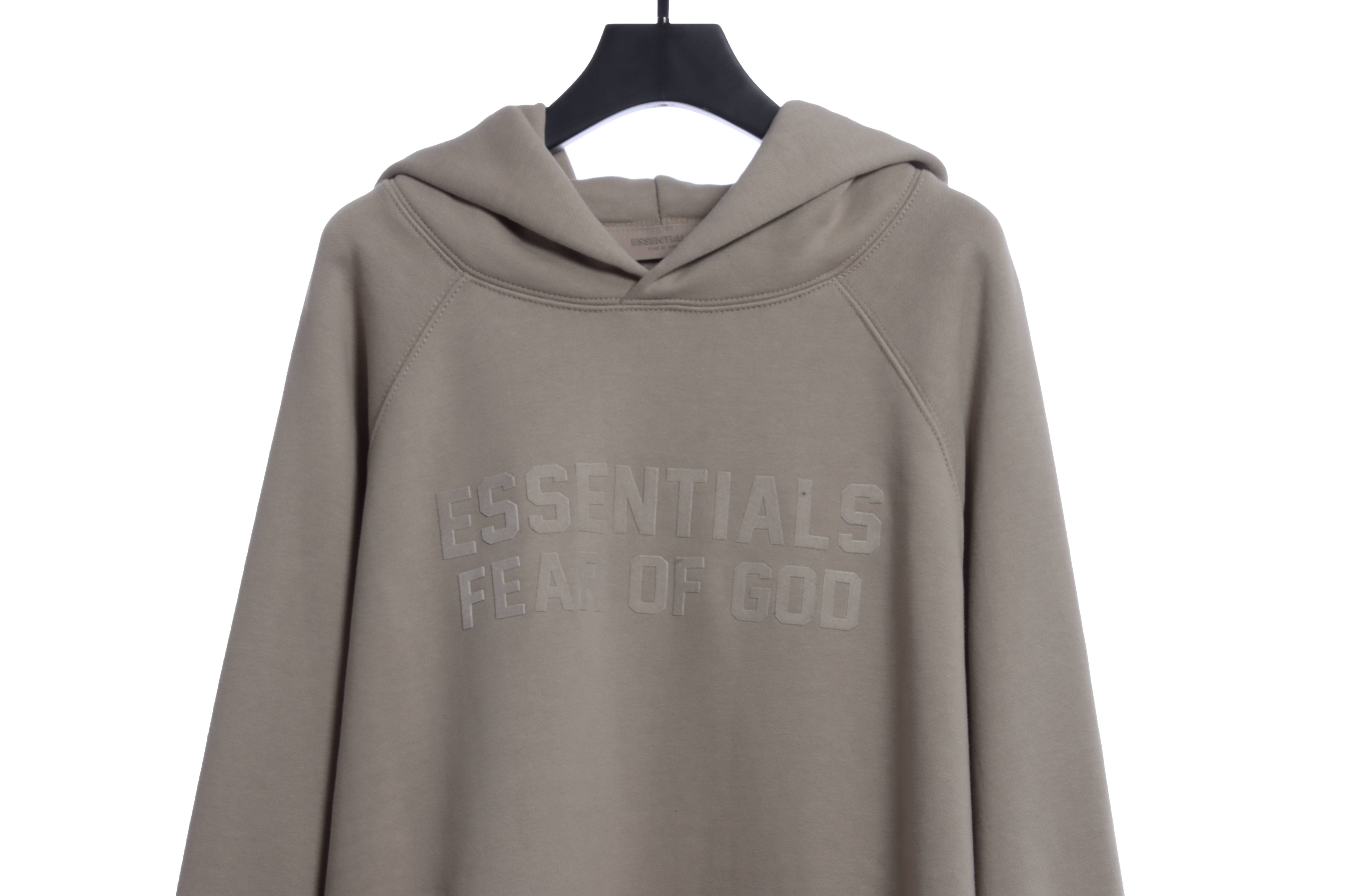 Fear of God Fog Essentials Chest Logo Hoodie