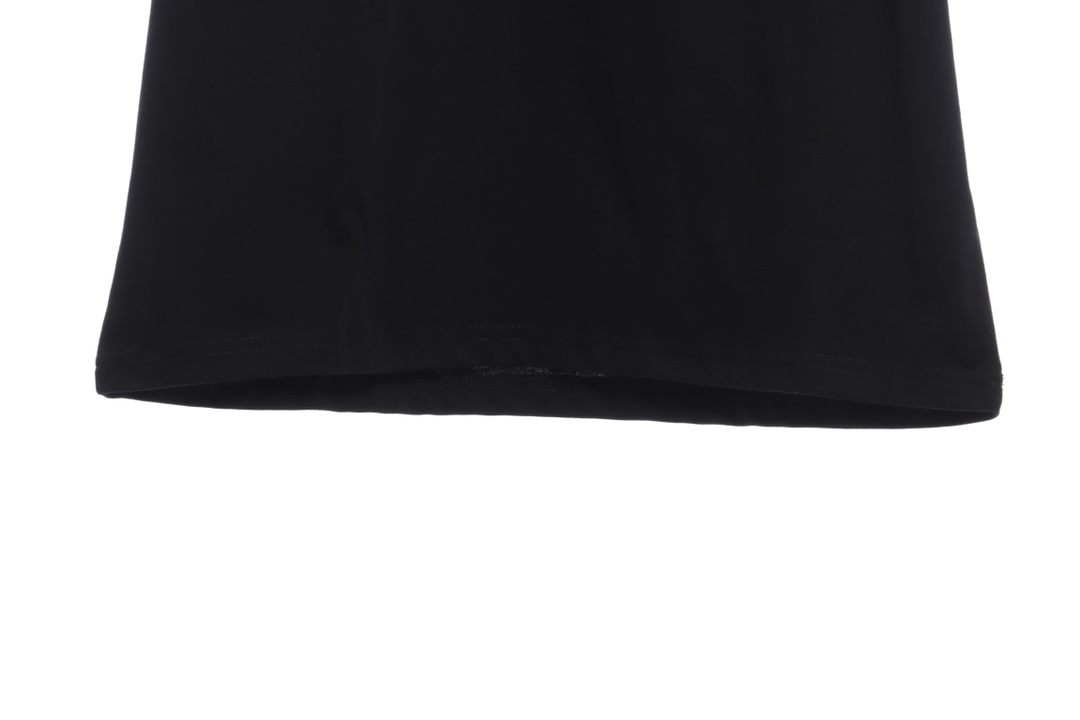 Guc1 BAND star embroidery short sleeves