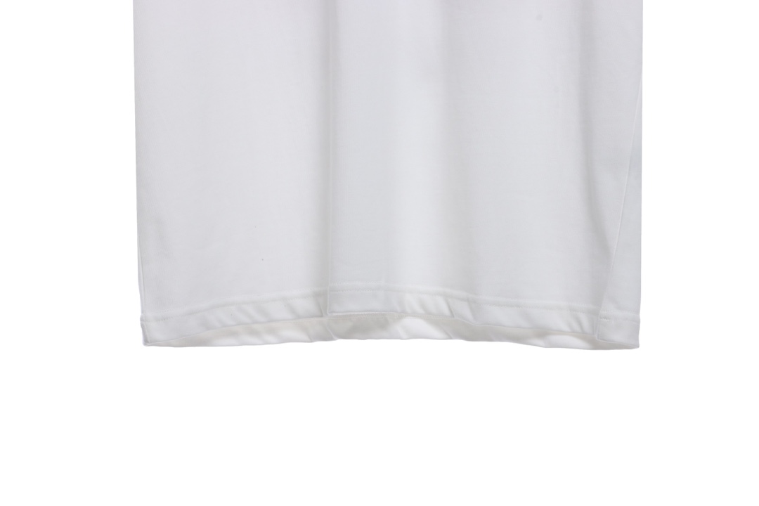 OW logo red graffiti arrow skull short sleeves