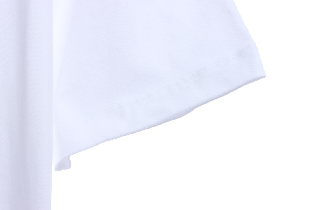 0W Sketch Splashed Ink Arrow Letter Short Sleeves