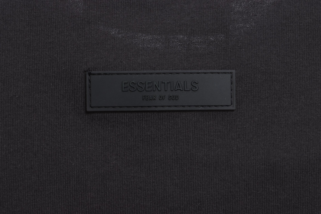 FOG flocked logo print short sleeves