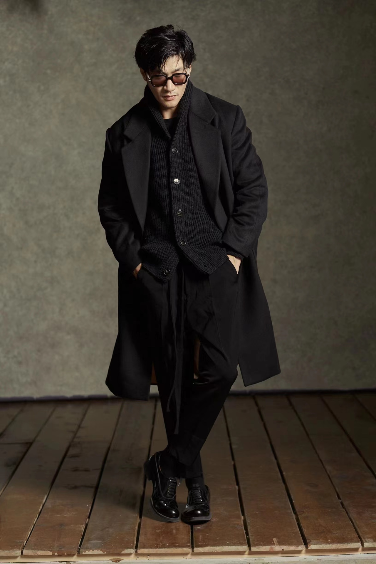 2022 FOG Season 7 Main Line High Street Loose Pants